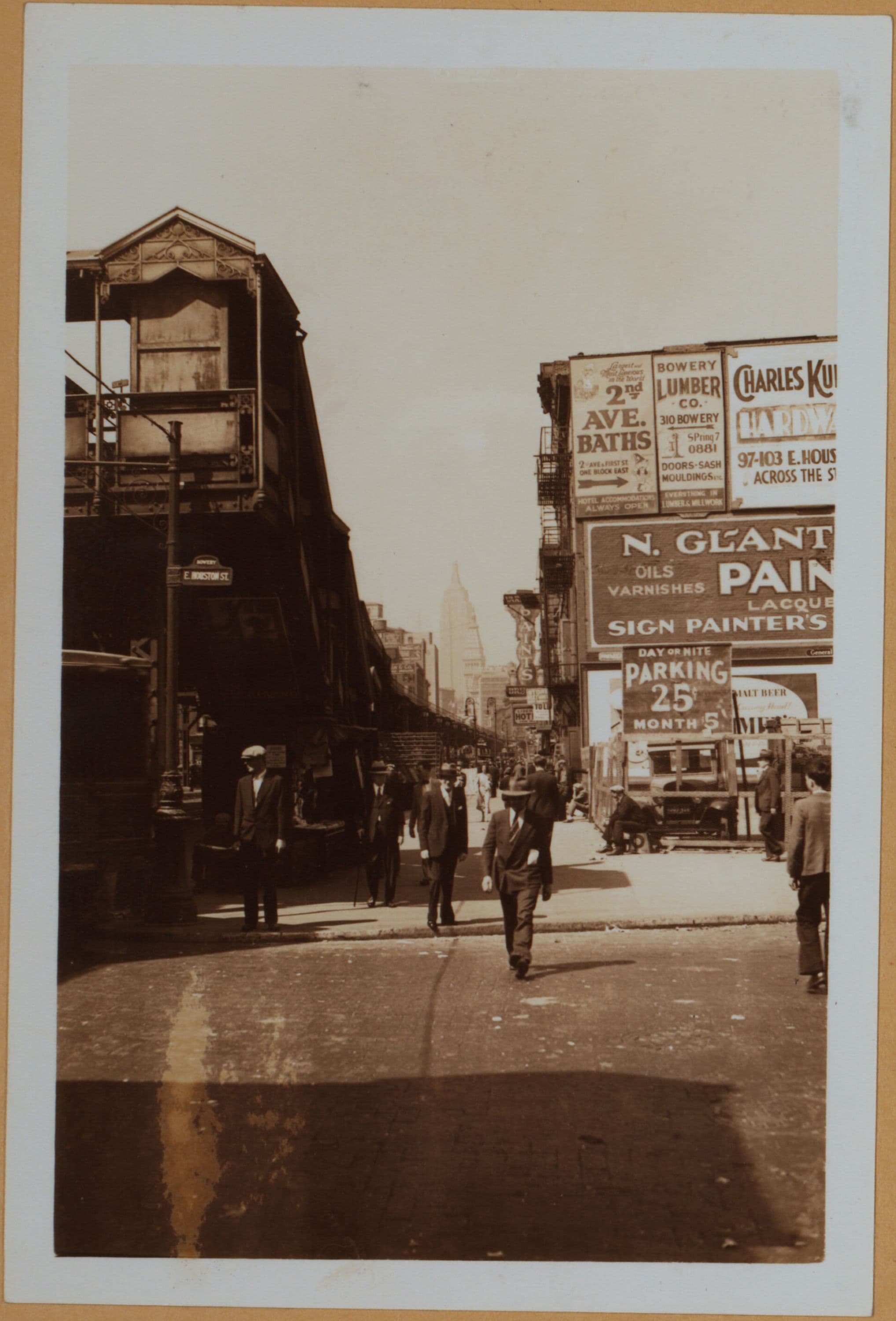 Manhattan: Bowery - Houston Street (East)