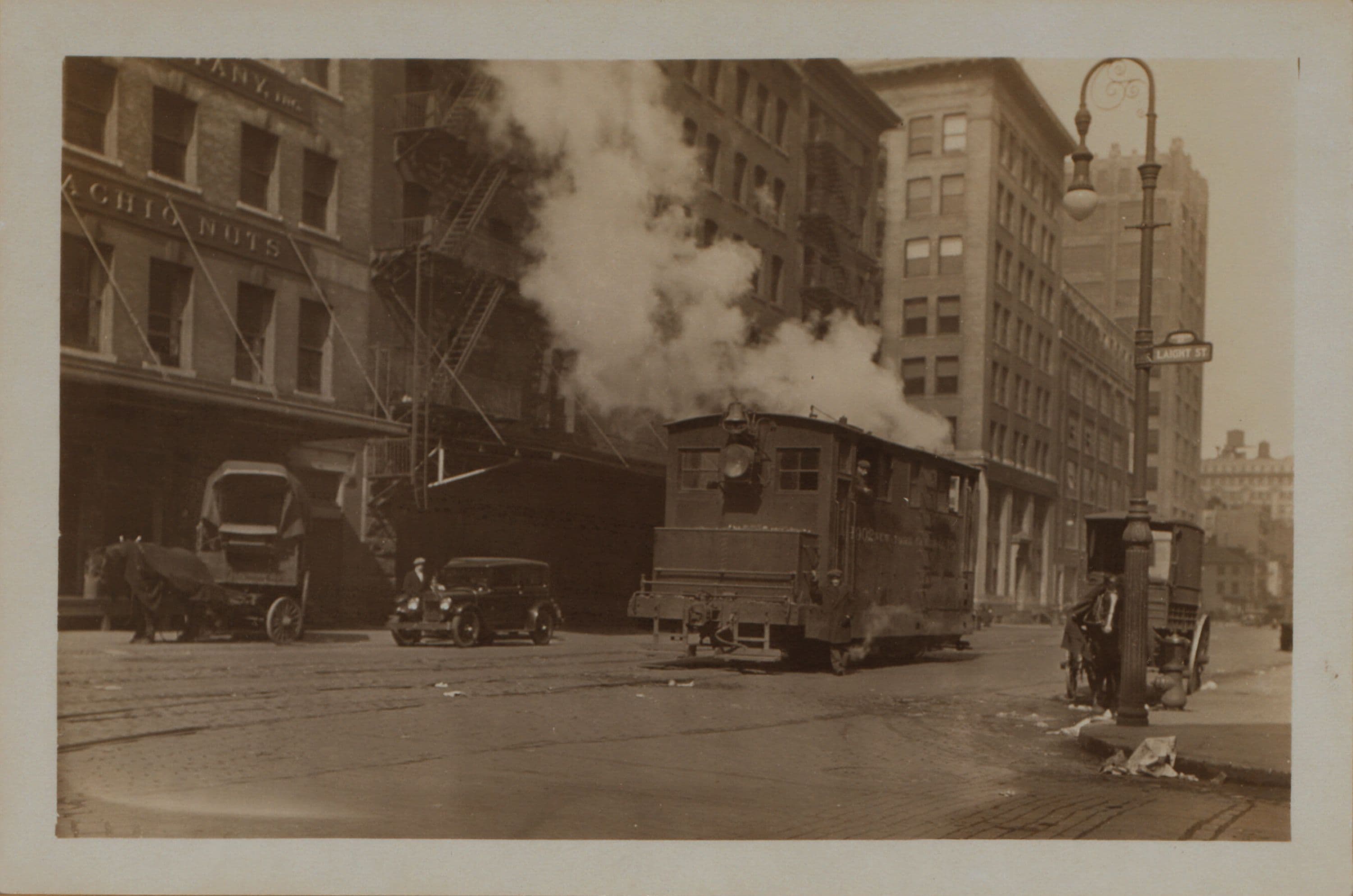 Manhattan: Hudson Street - Laight Street