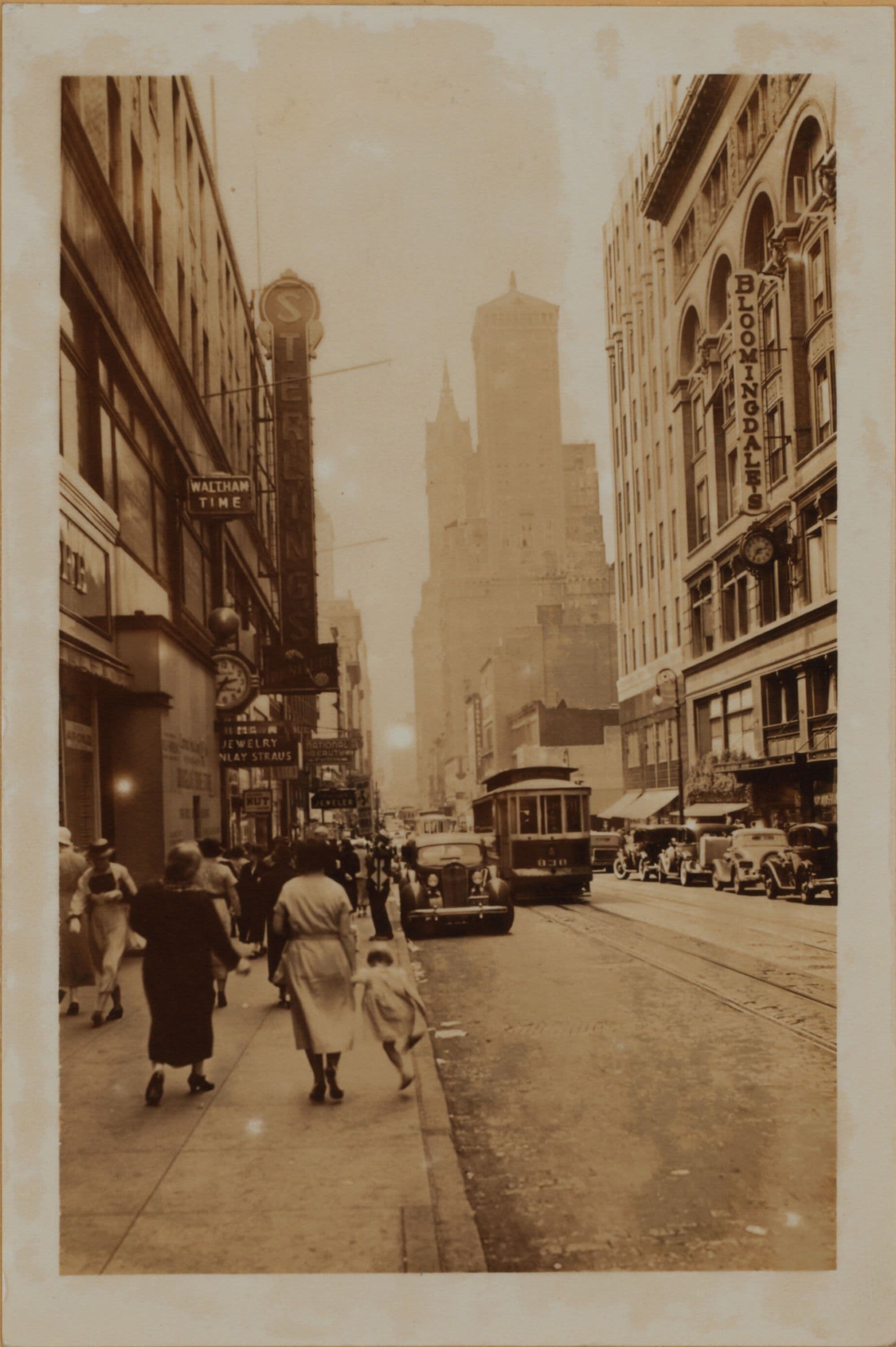 Manhattan: 59th Street - 3rd Avenue, 1936