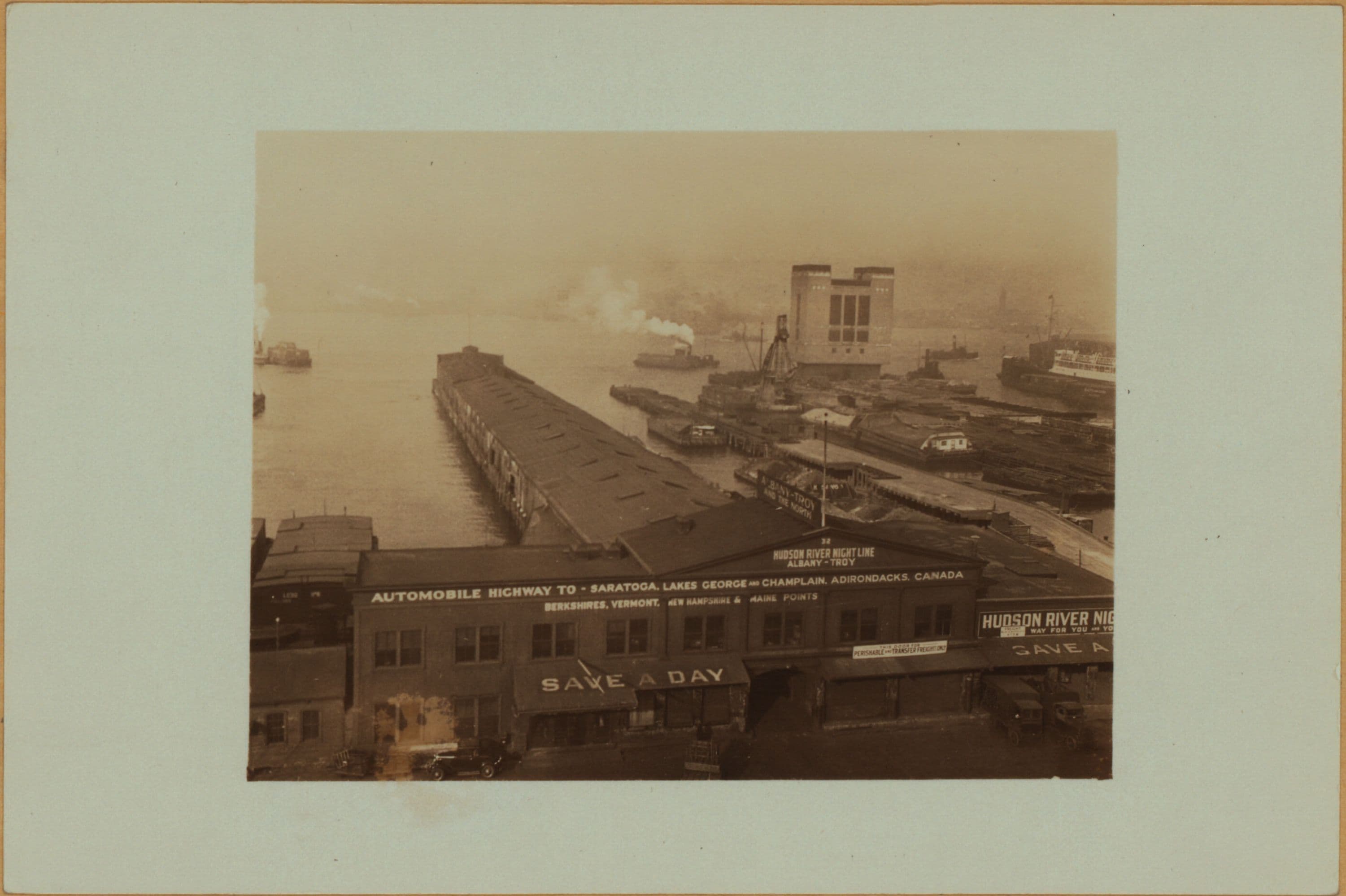 North (Hudson) River - Piers 31-34.