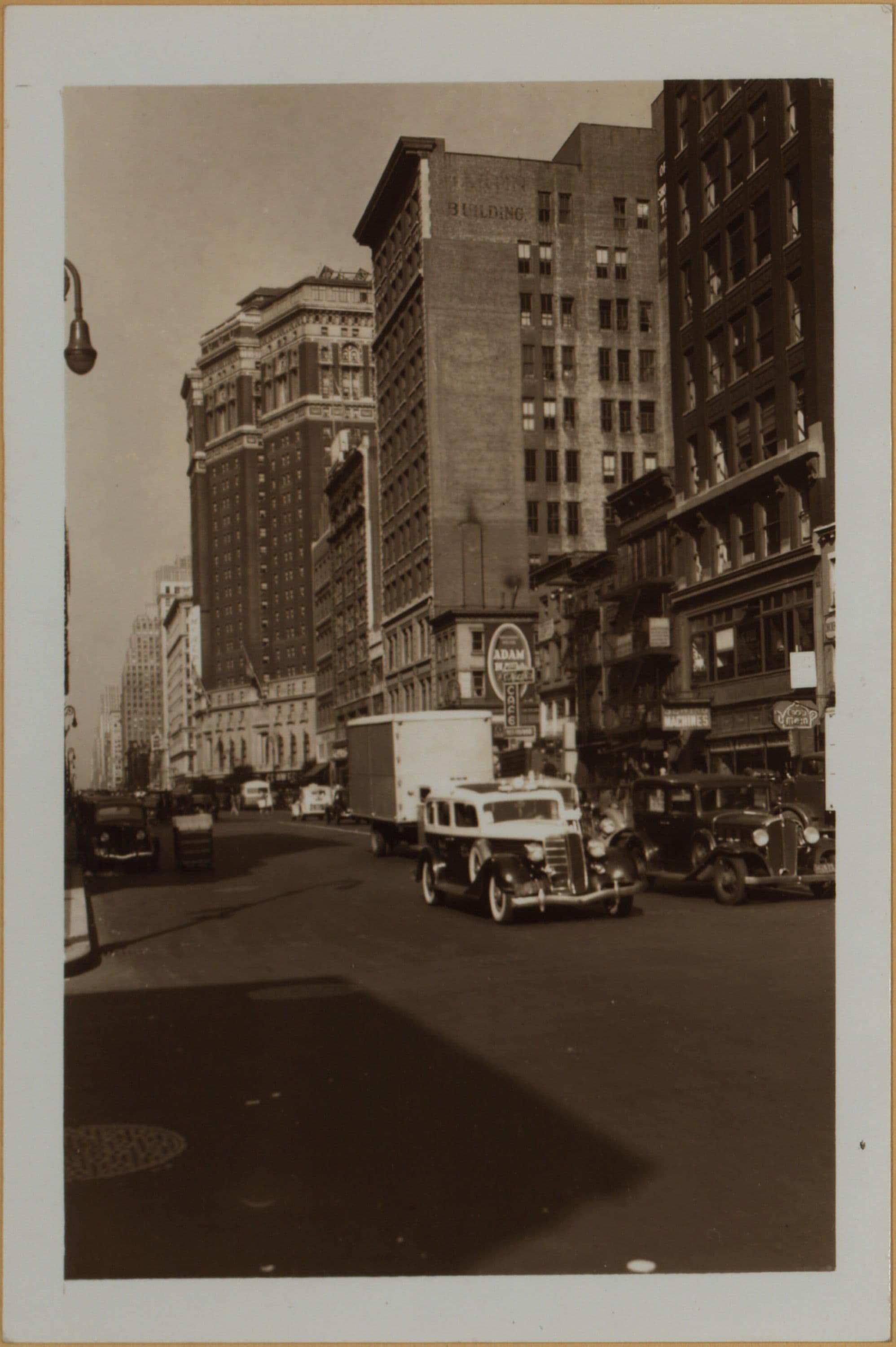 Manhattan: 6th Avenue - 31st Street (West)