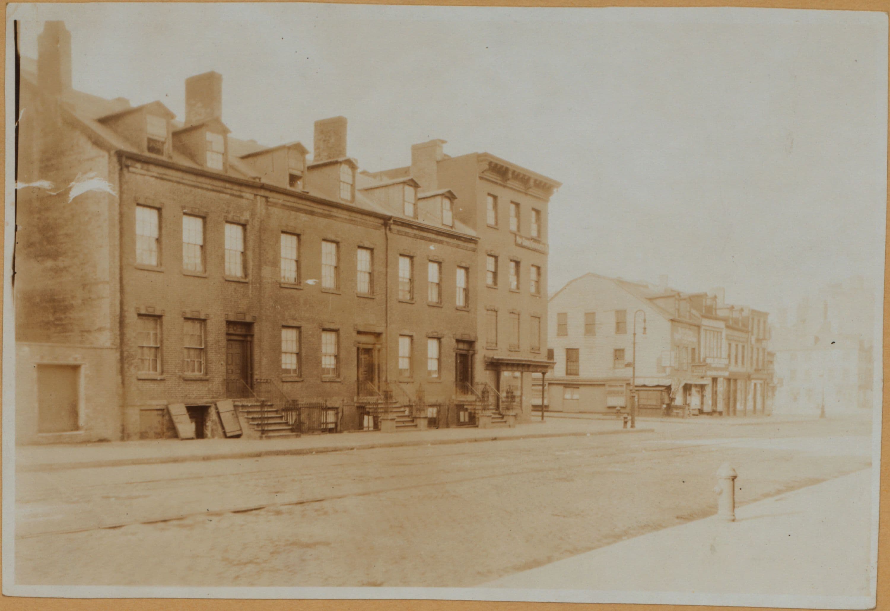 Manhattan: Hudson Street - Vestry Street
