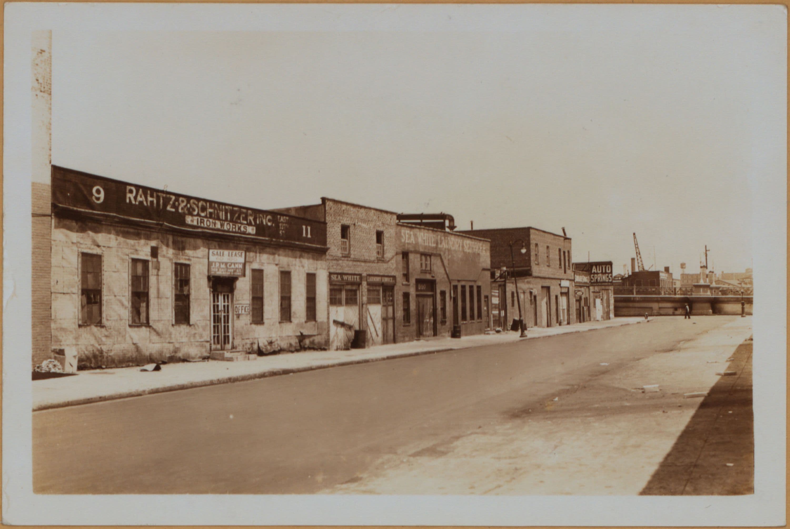 Manhattan: 137th Street (East) - 5th Avenue, 1934