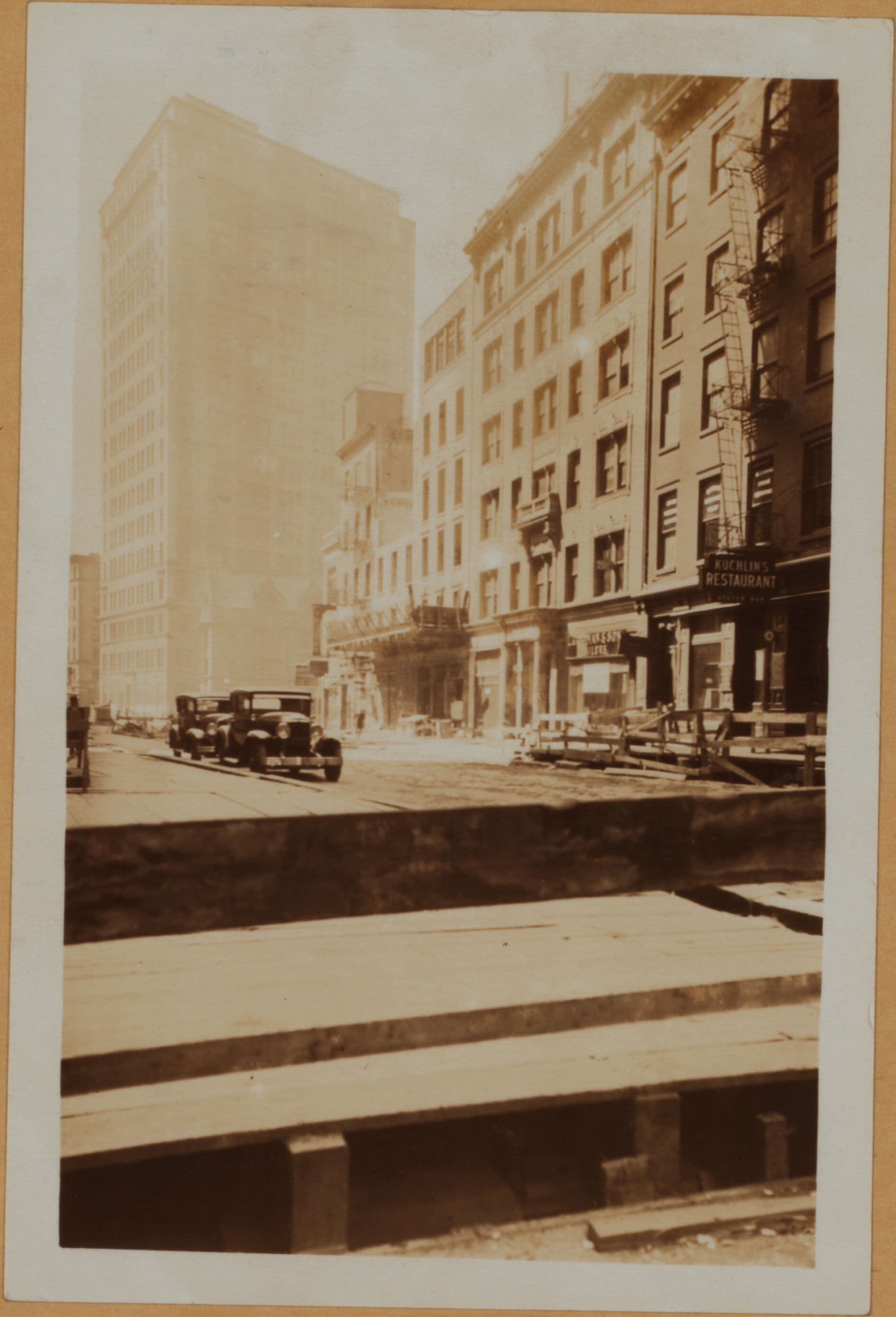 Manhattan: Broad Street - Marketfield Street
