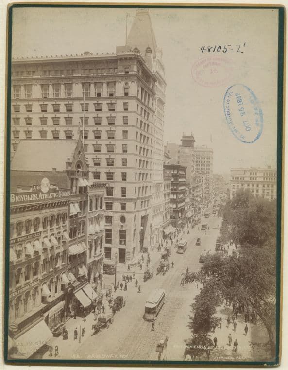 Broadway - Murray Street