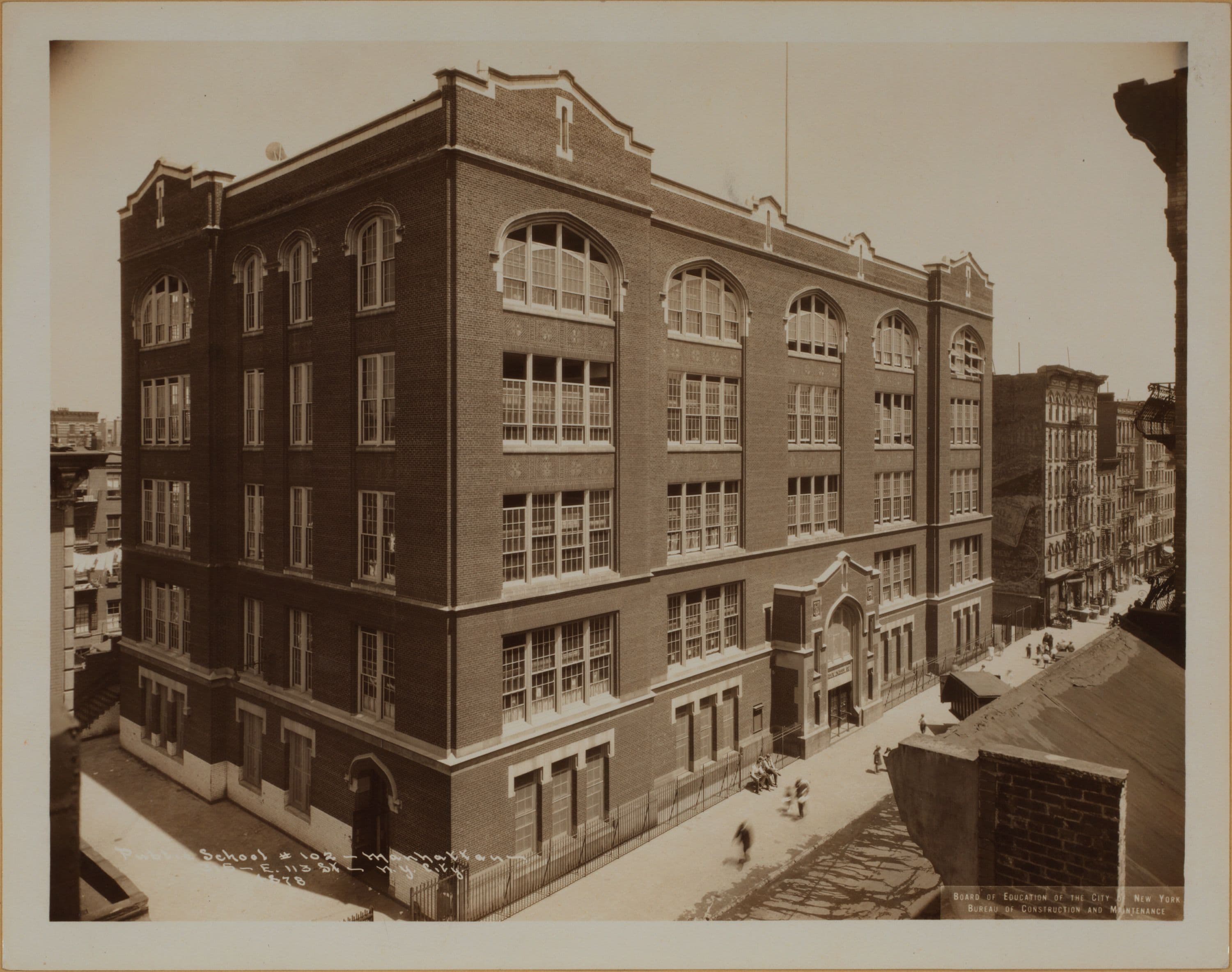Manhattan: 113th Street (East) - 1st Avenue, 1920
