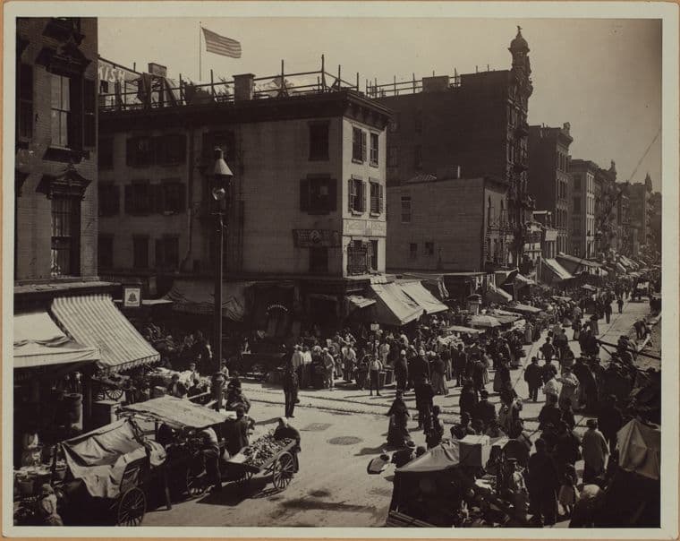 Manhattan: Hester Street - Essex Street