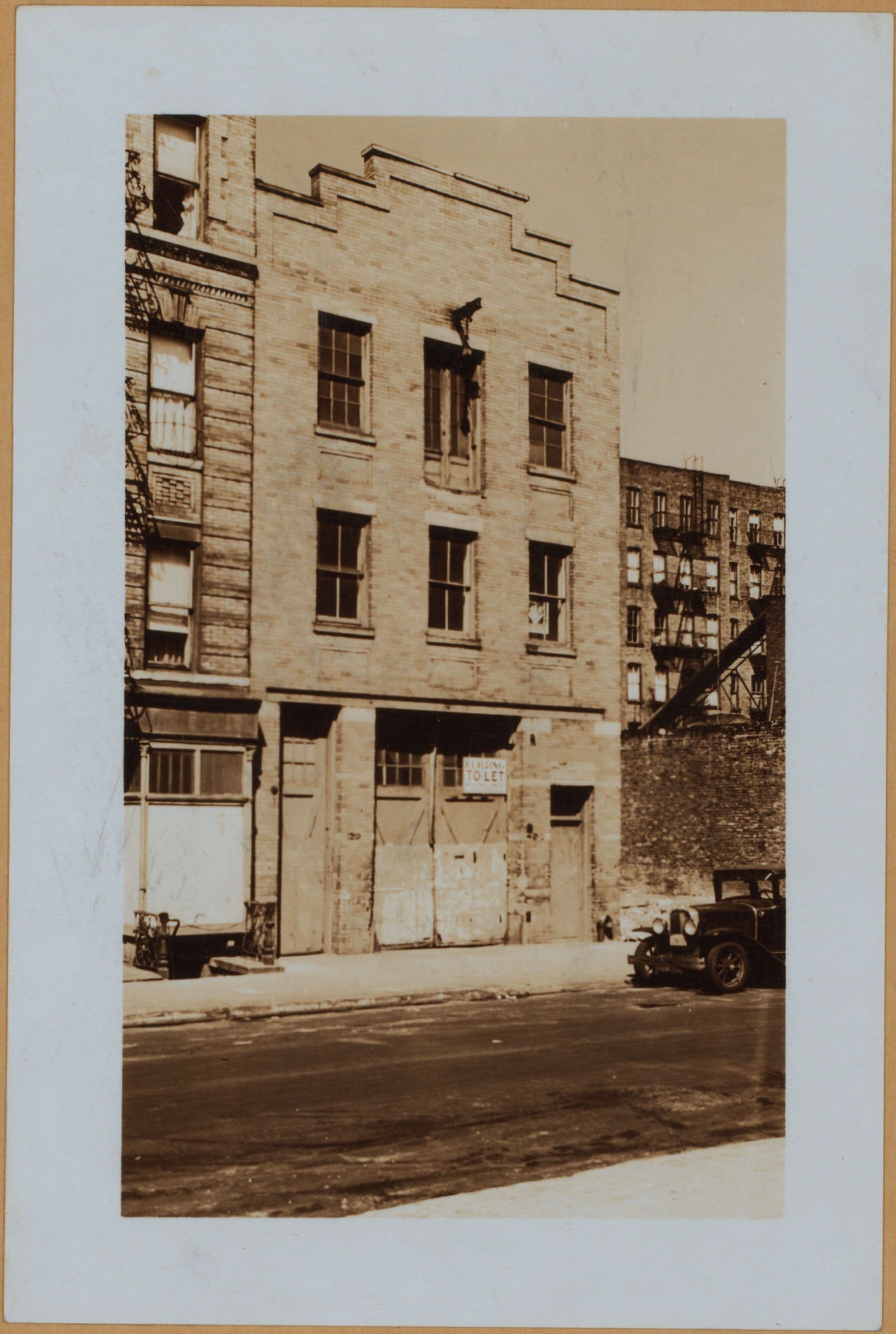 Manhattan: Cherry Street - Jackson Street