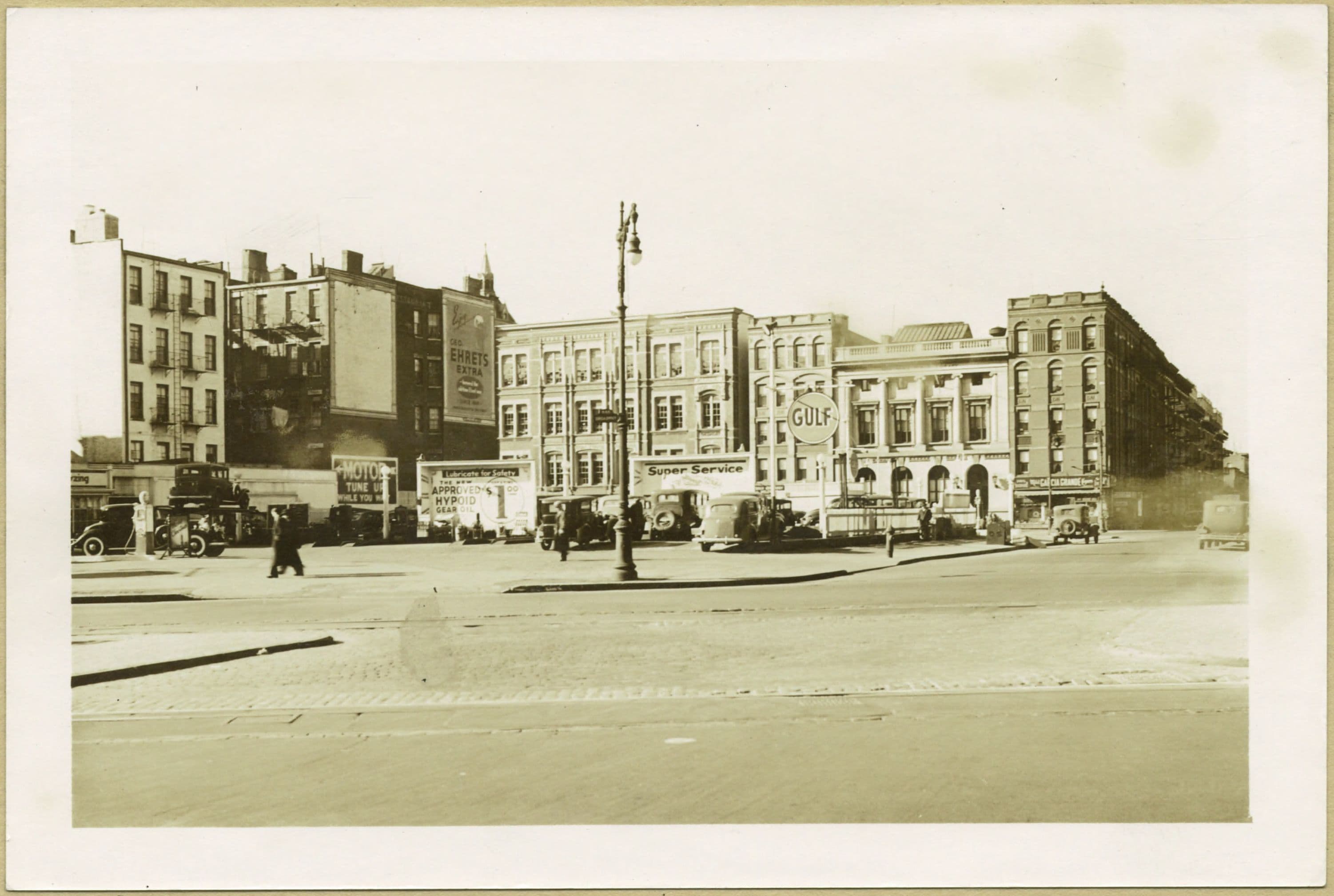 Manhattan: Amsterdam Avenue - 67th Street (West), 1937