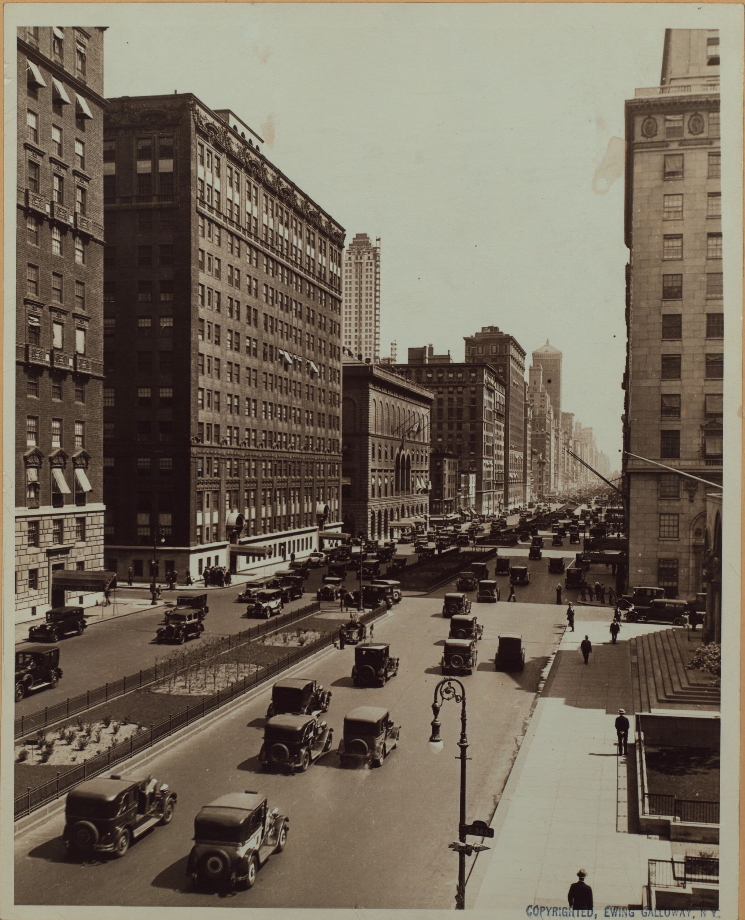 Manhattan: Park Avenue - 50th Street