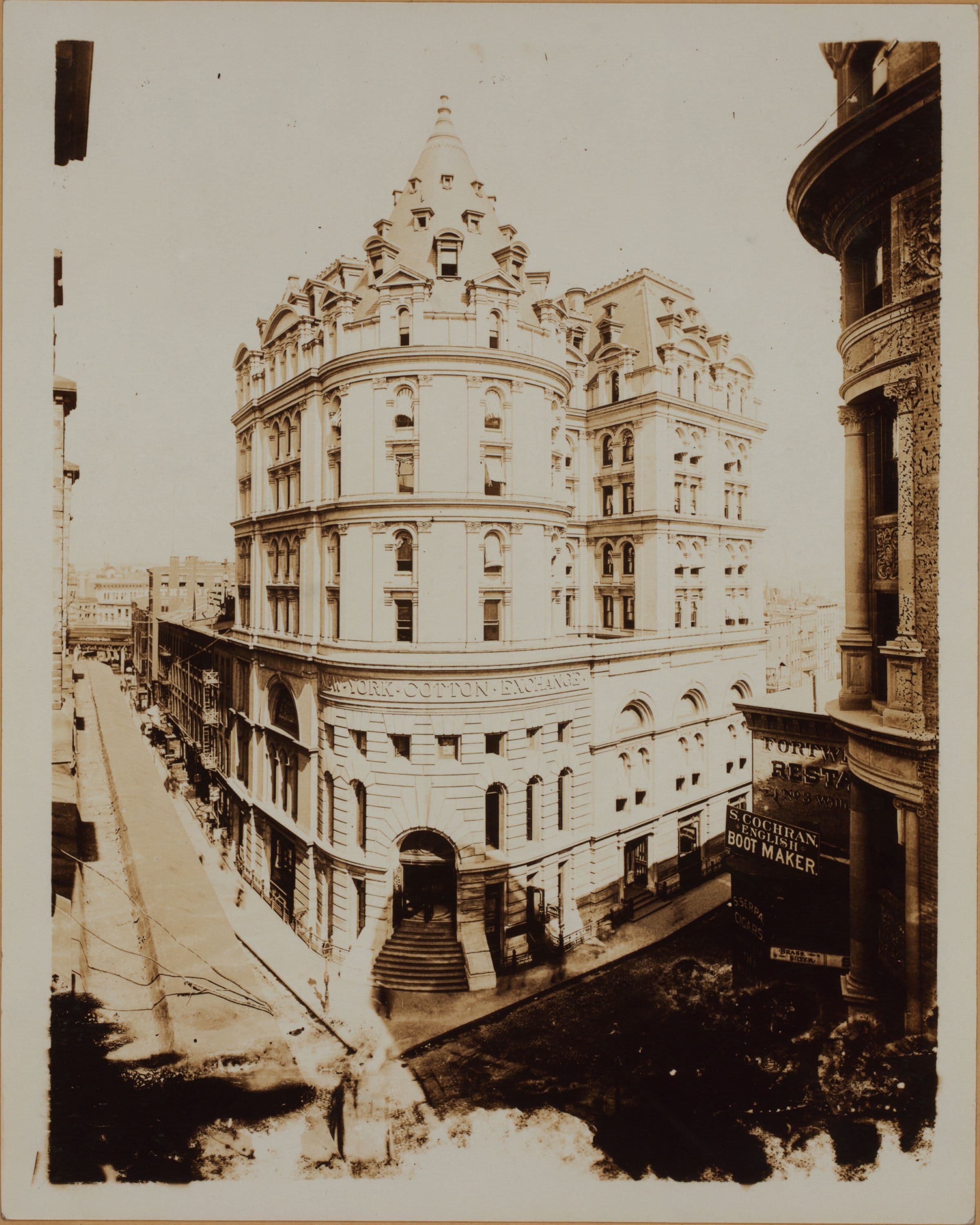 Manhattan: Beaver Street - William Street
