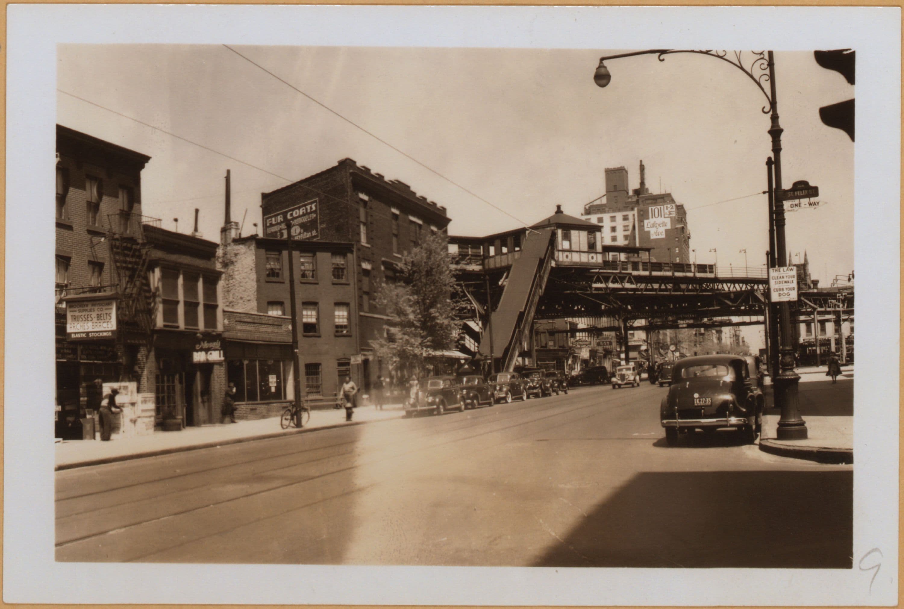 Brooklyn: Lafayette Avenue - St. Felix Street, 1940