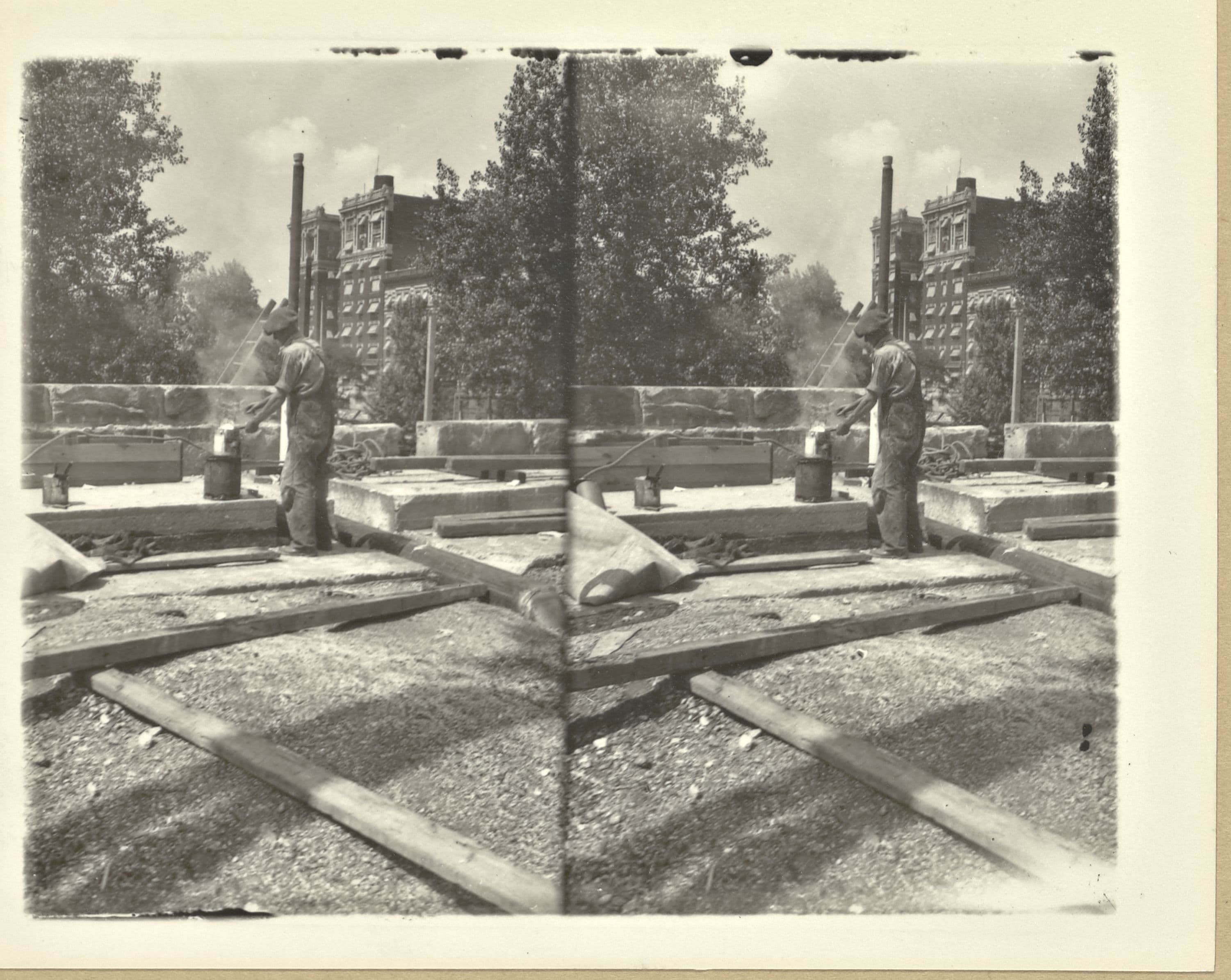 Manhattan: Amsterdam Avenue - Cathedral Parkway, 1910