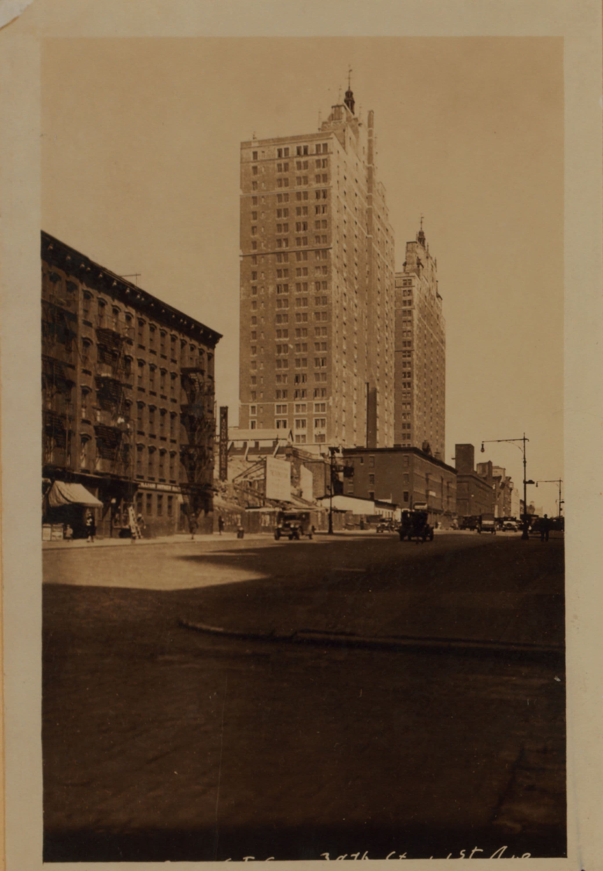 Manhattan: 1st Ave. - 39th St.