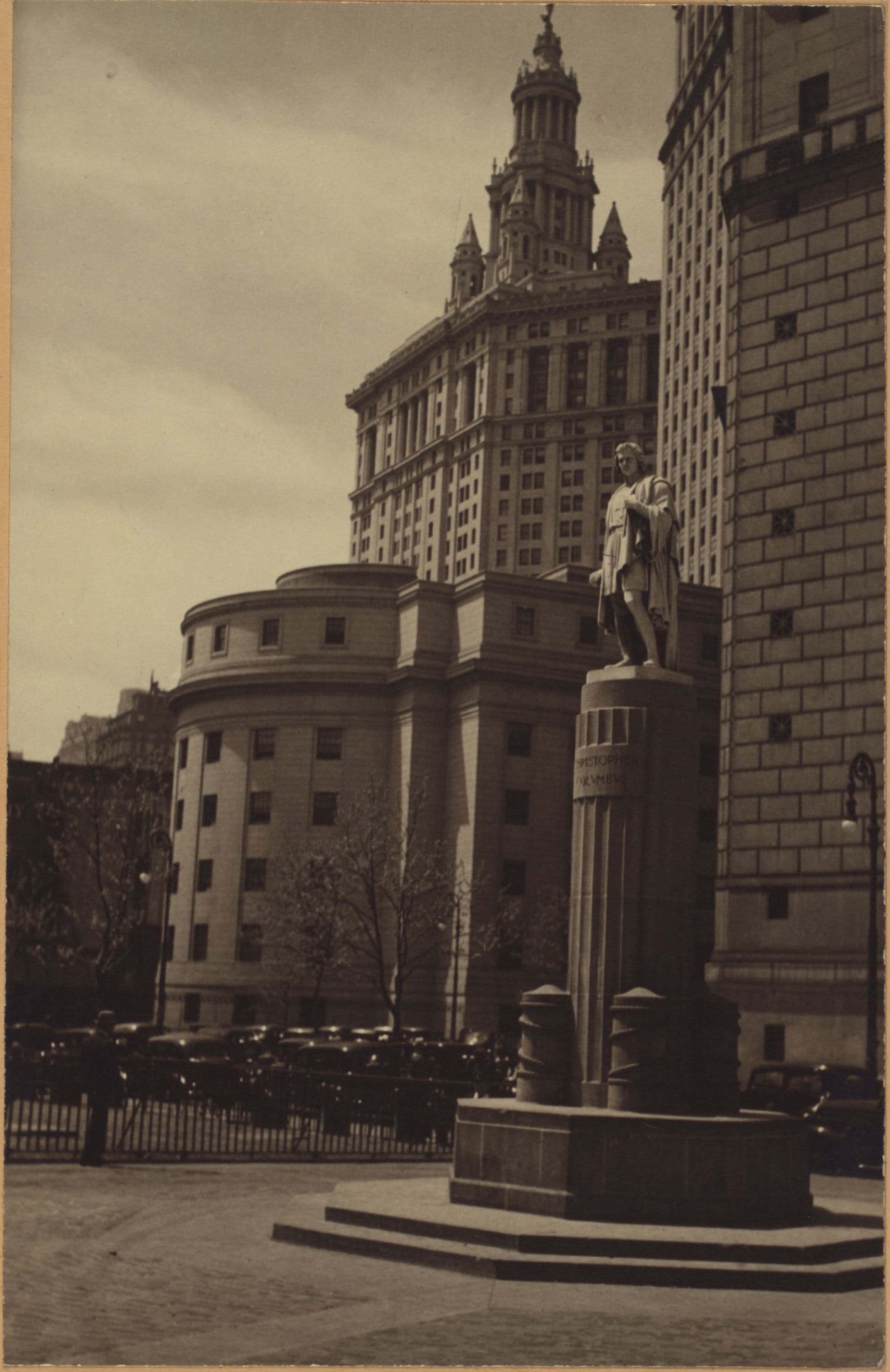 Manhattan: Worth Street - Baxter Street