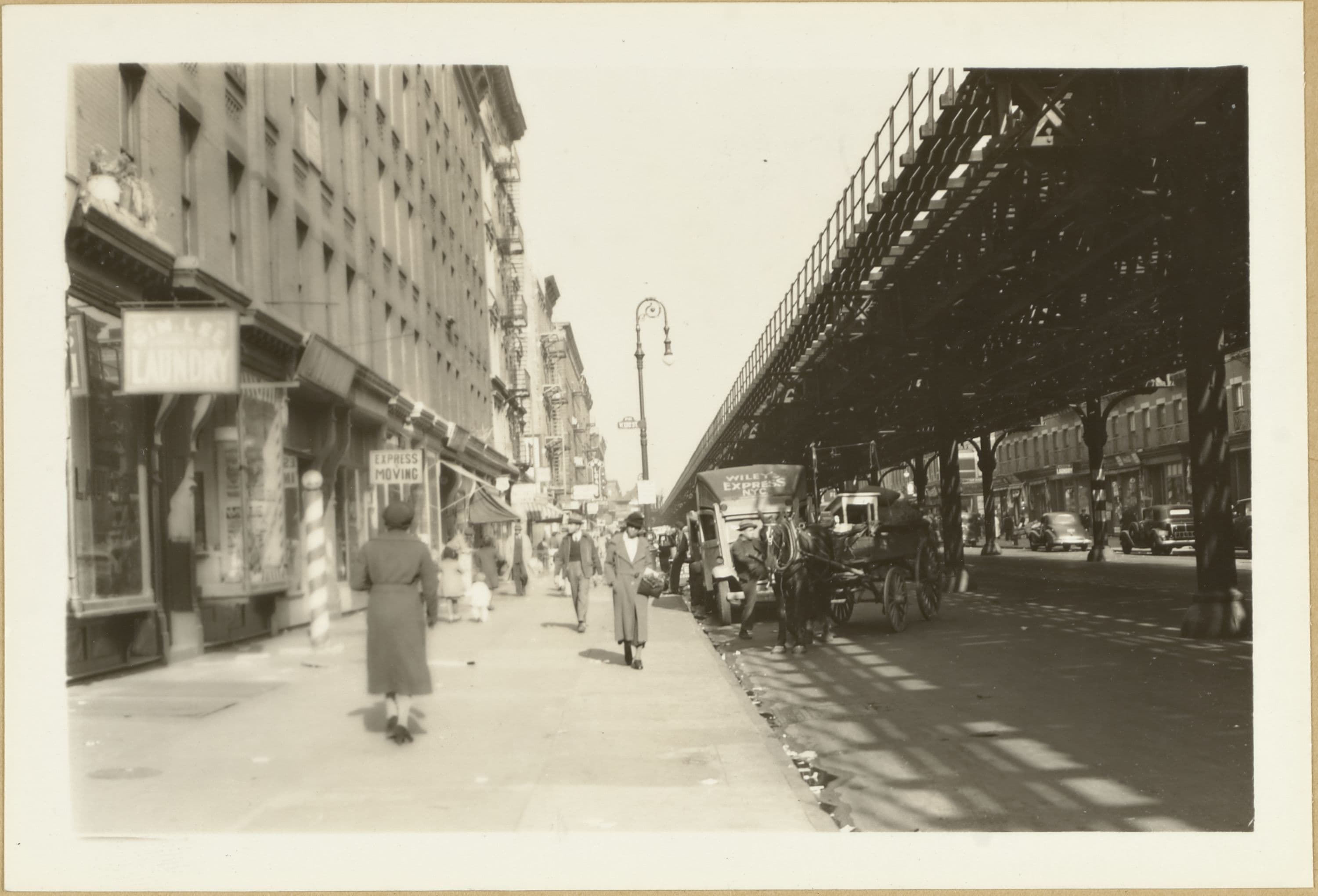 Manhattan: 8th Avenue - 132nd Street