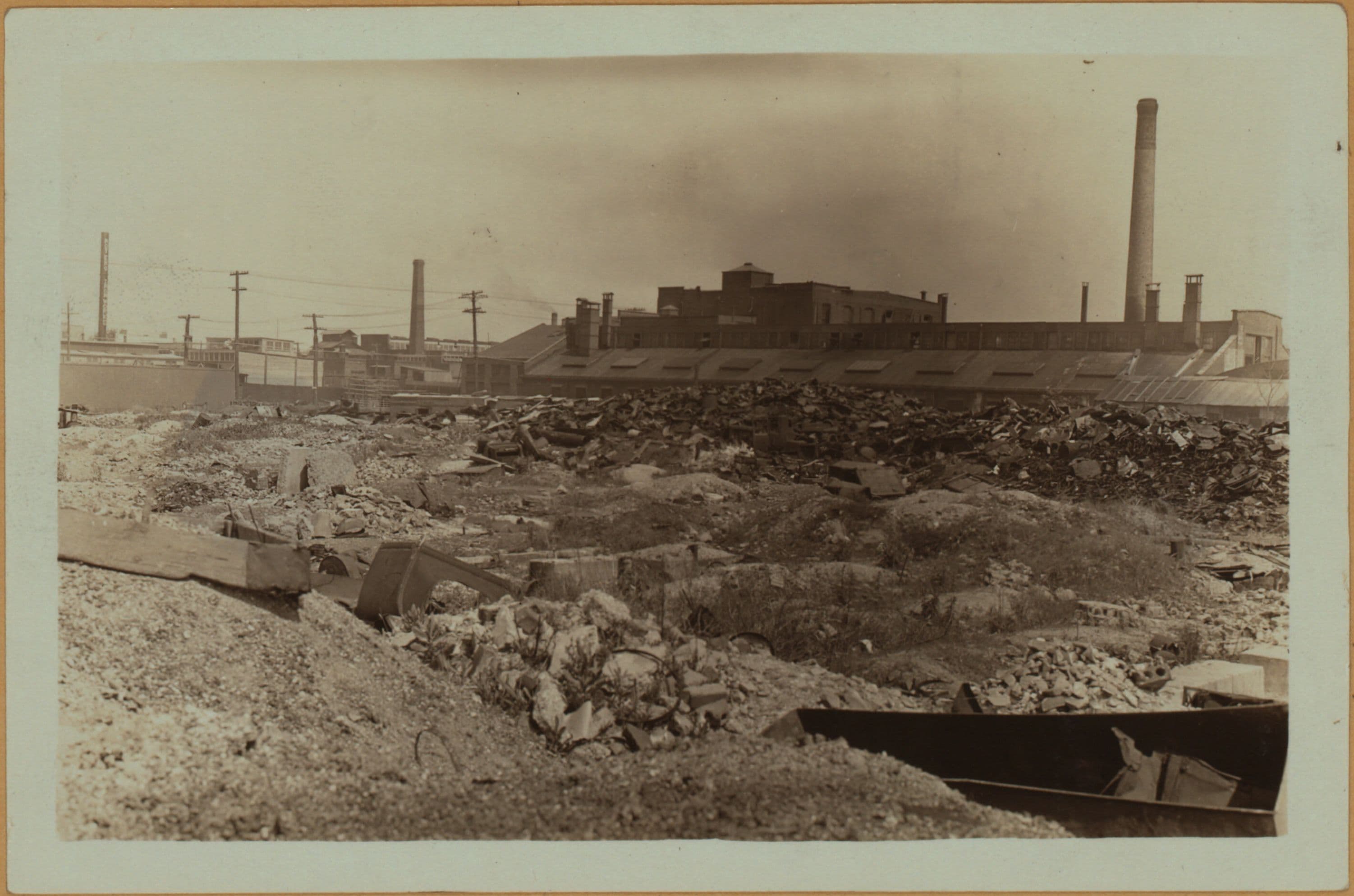 Squatters Colony - Sigourney Street - Brooklyn., 1931