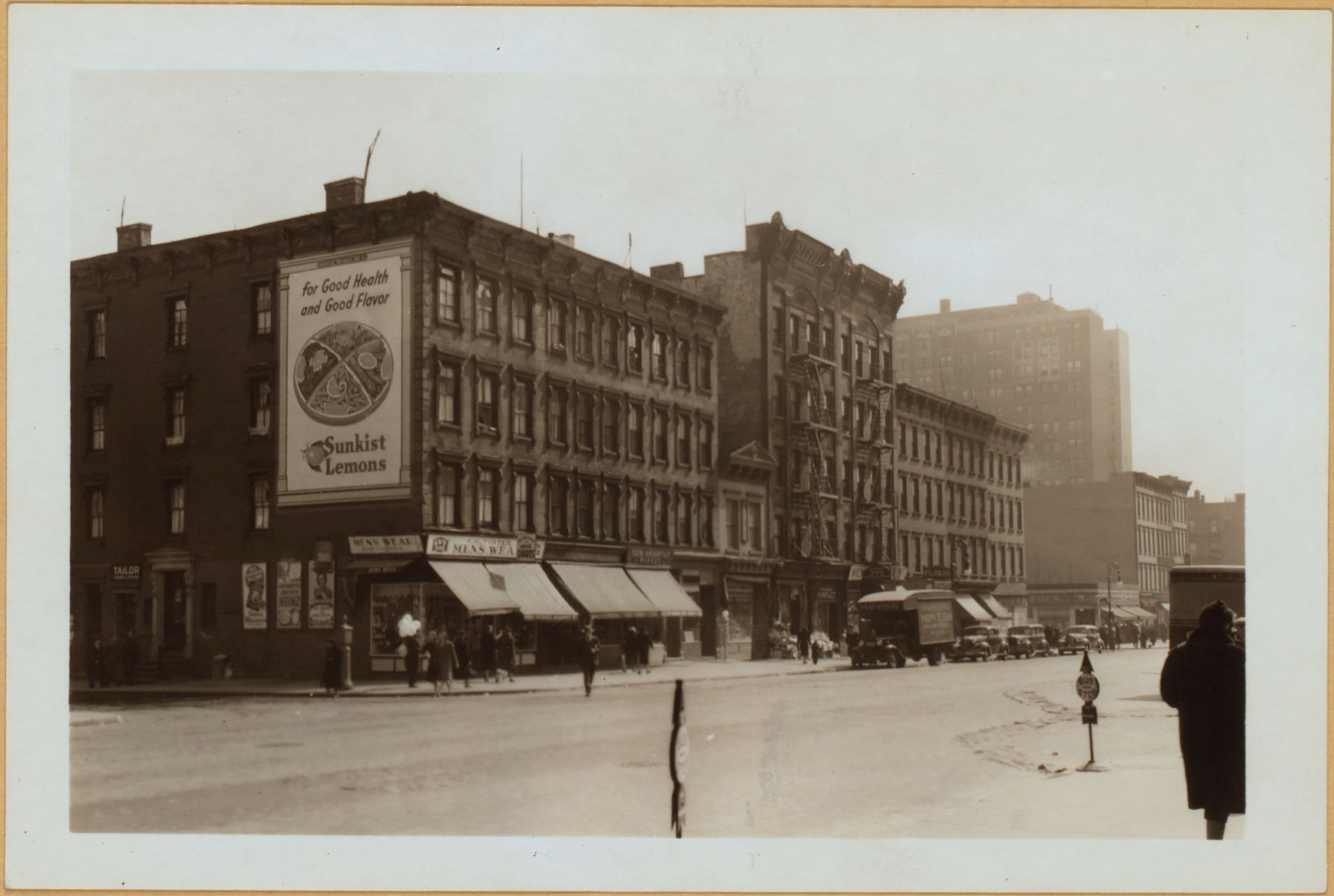 Manhattan: 2nd Avenue - 80th Street, 1941