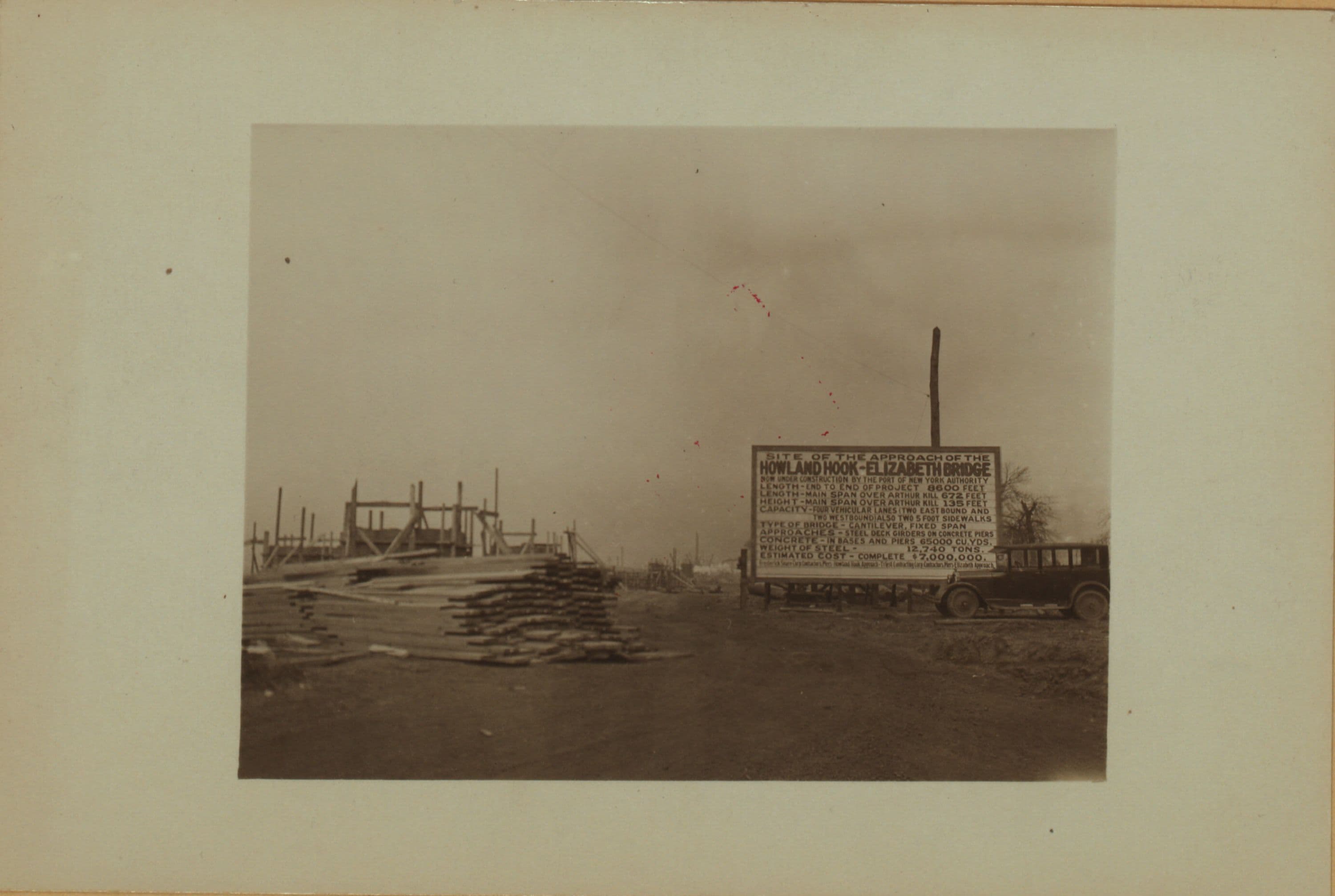 Bridges - Goethals Bridge - Staten Island