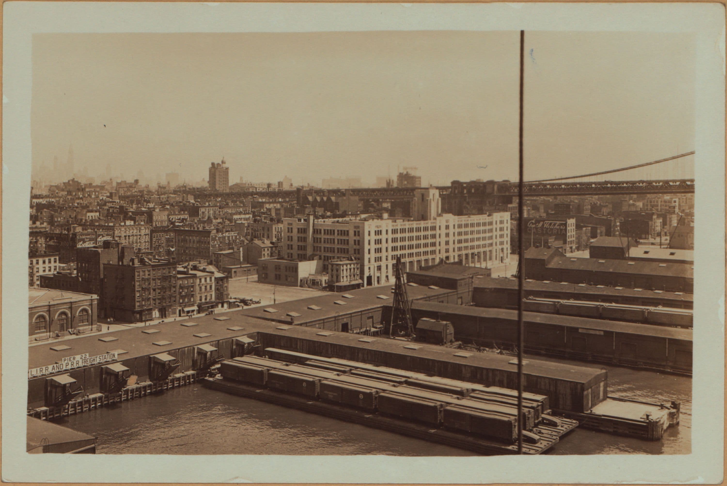 Manhattan: South Street - Oliver Street