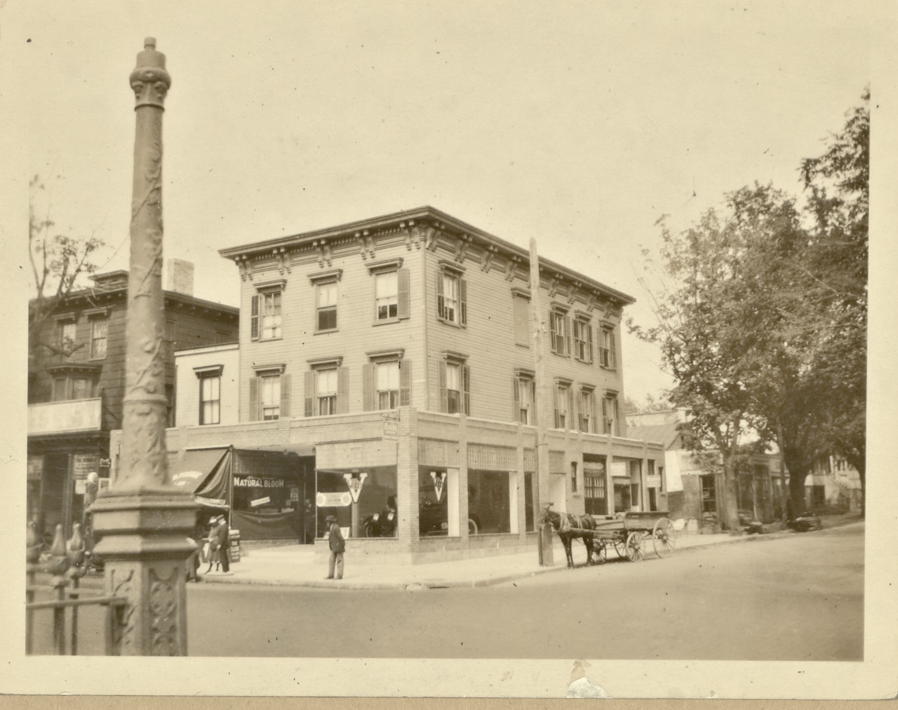 Queens: Northern Boulevard - Linden Place