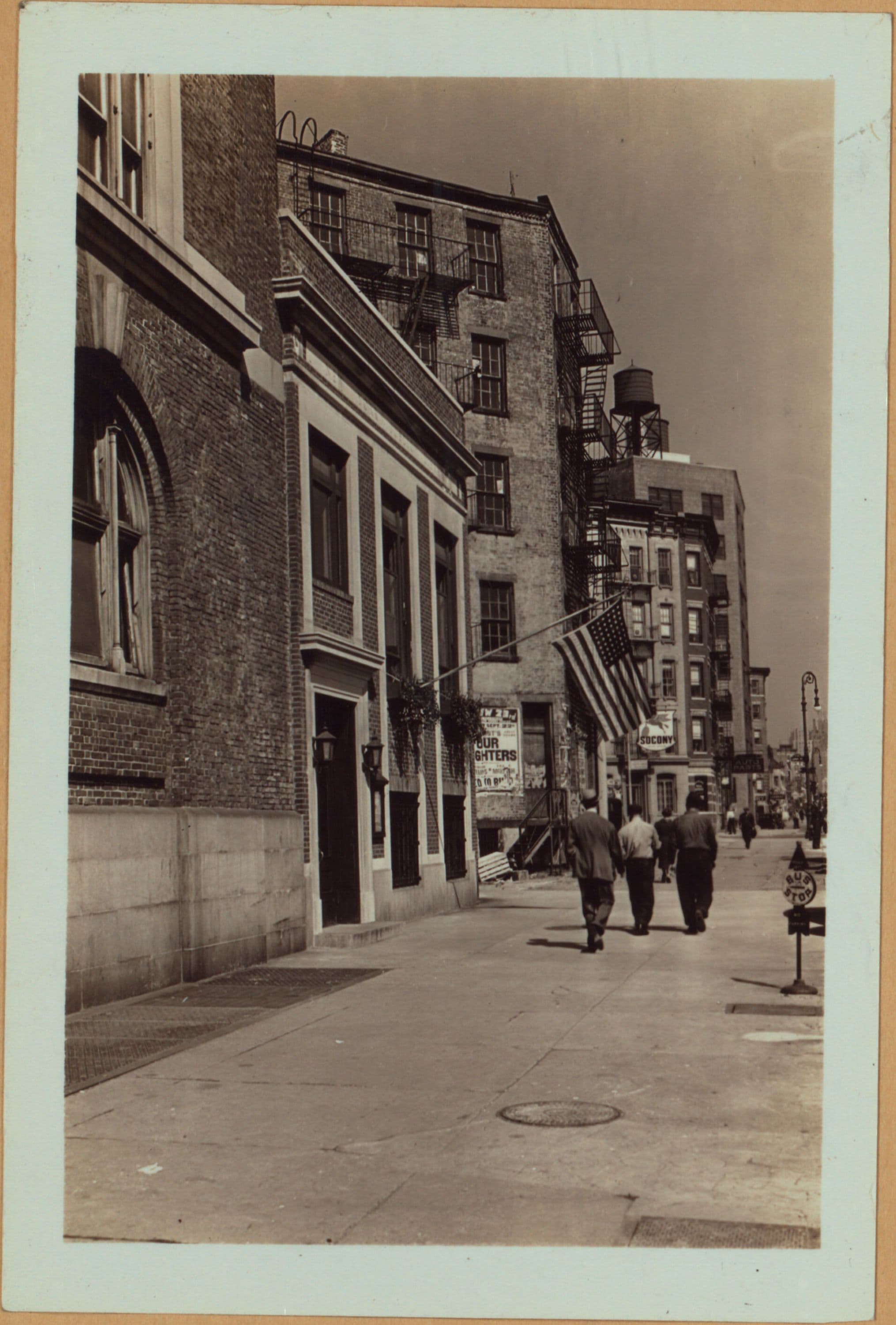 Manhattan: Varick Street - Leroy Street