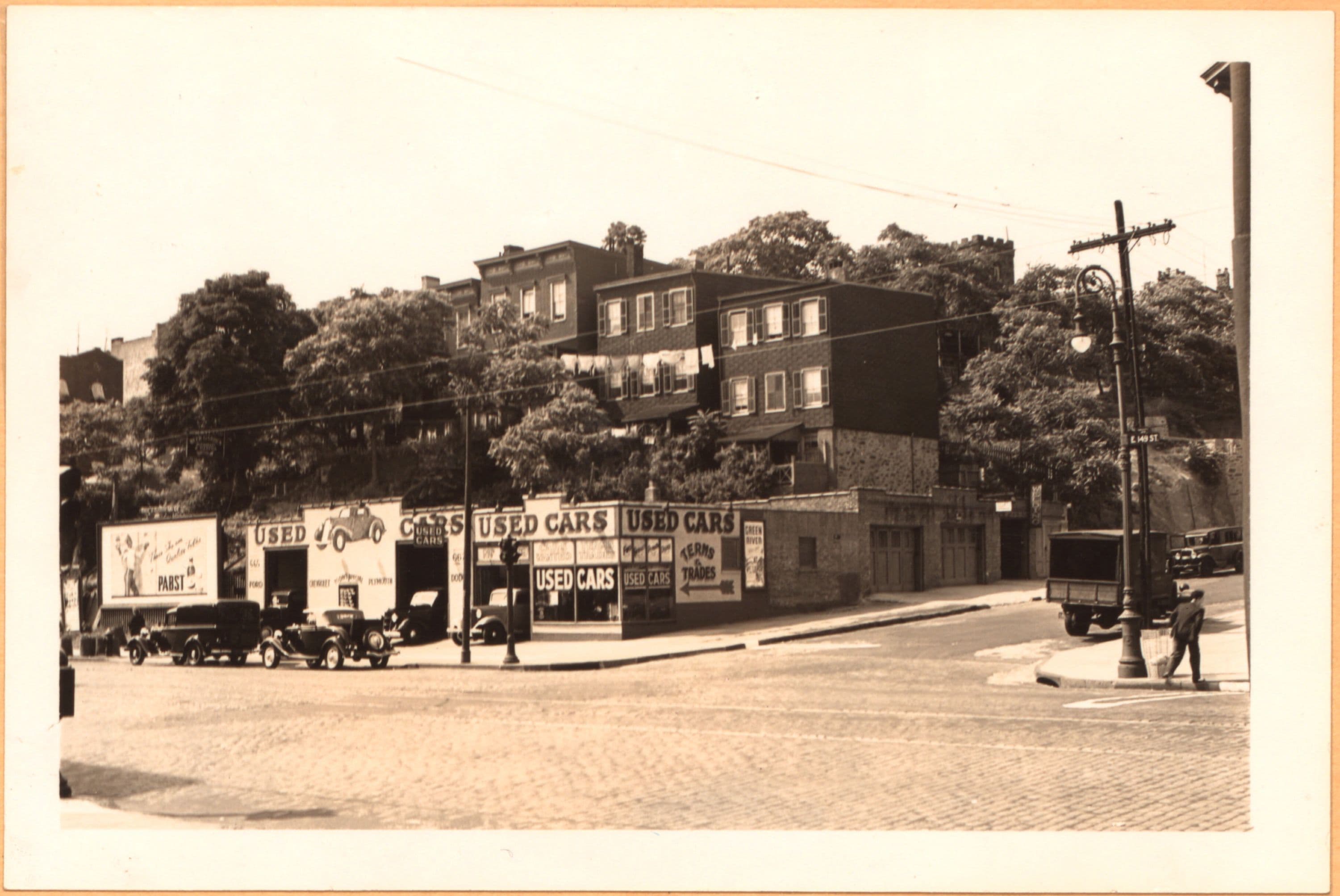 Bronx: 149th Street (East) - Trinity Avenue, 1938