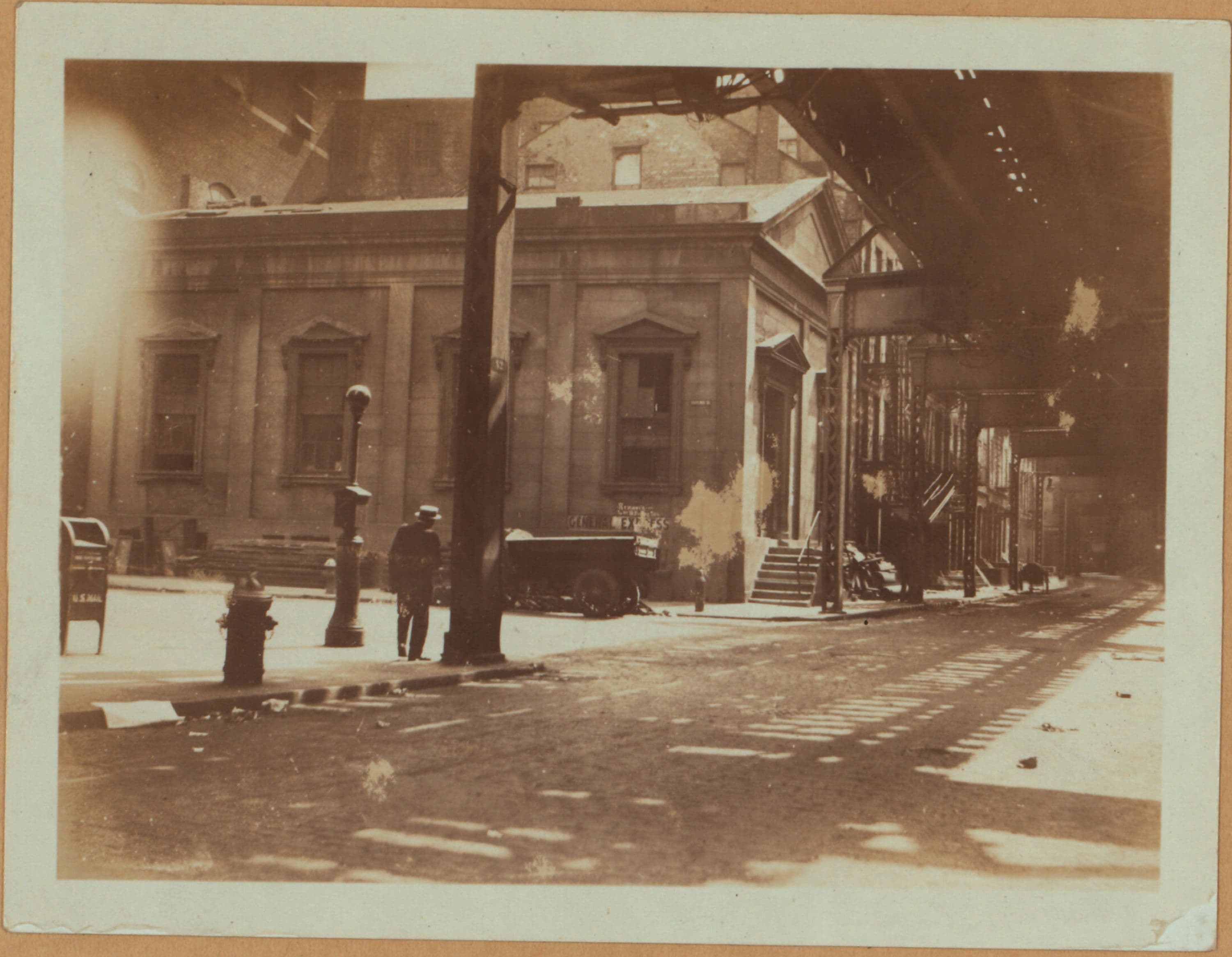 Manhattan: Pearl Street - Burling Slip