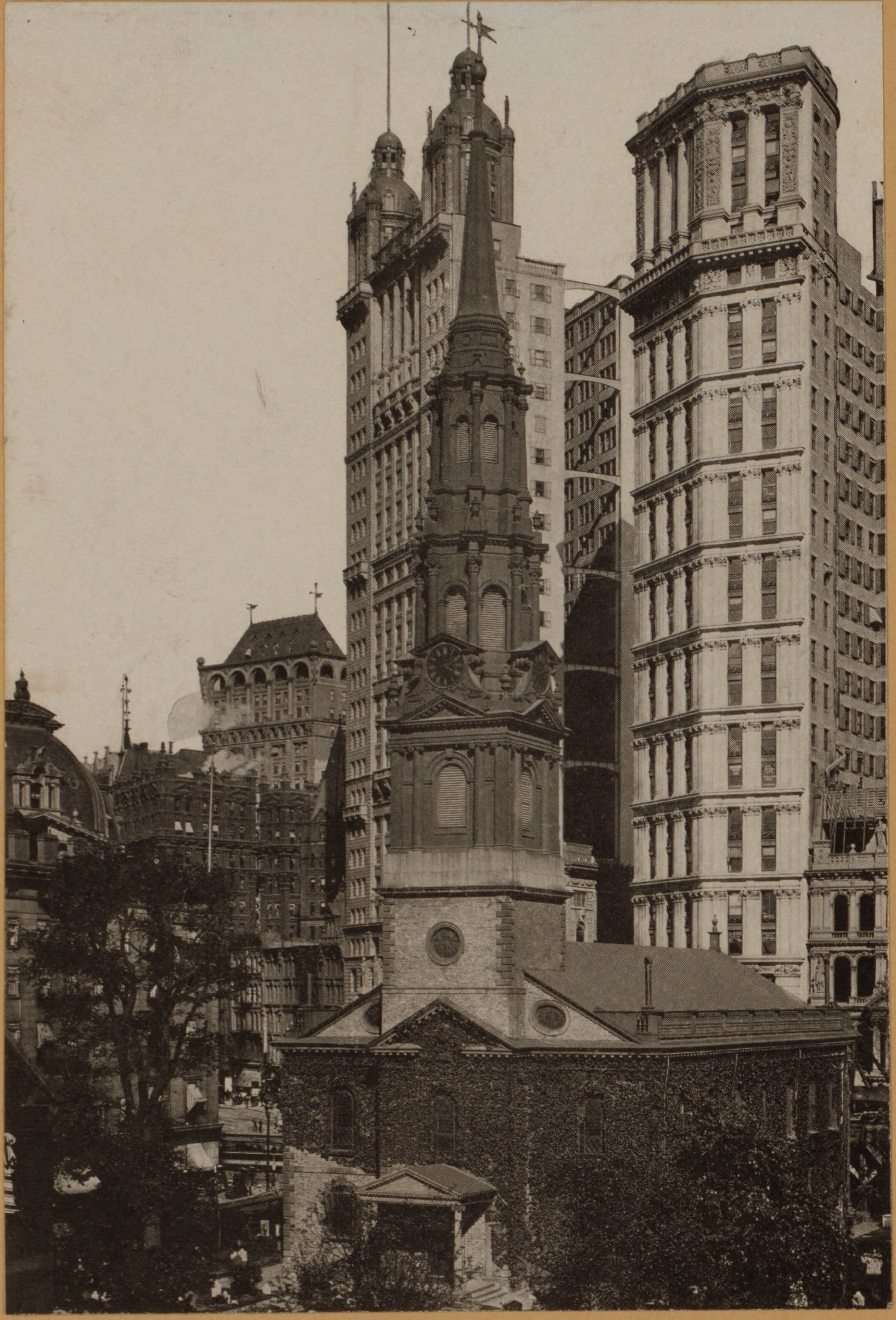 Manhattan: Broadway - Vesey Street