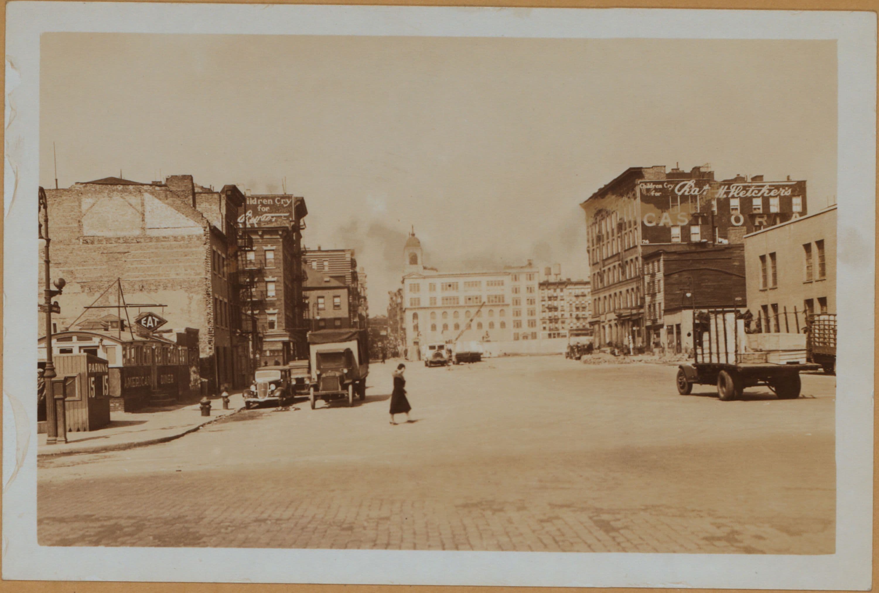 Manhattan: Catherine Slip - South Street
