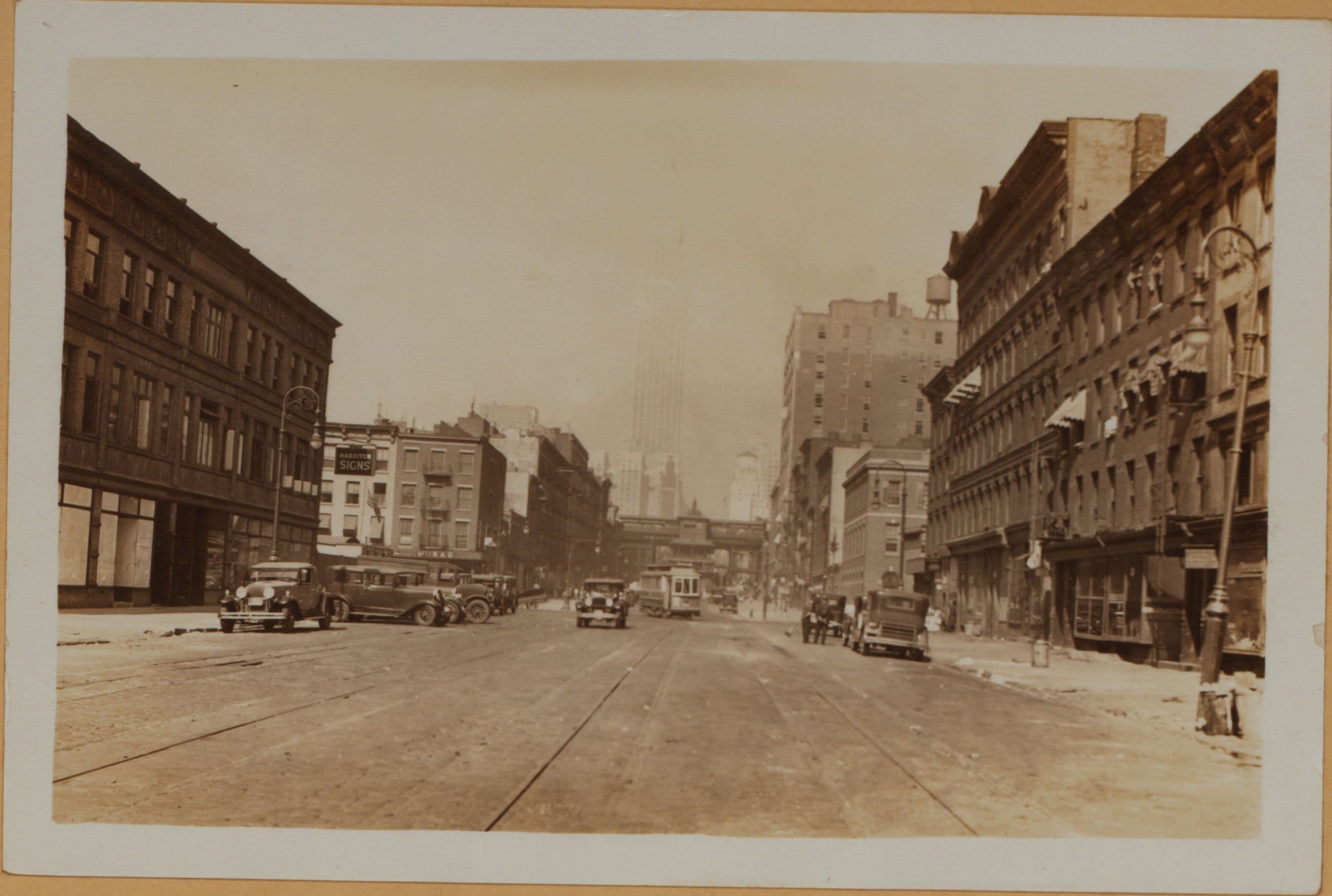 Manhattan: 34th Street - 1st Avenue, 1931
