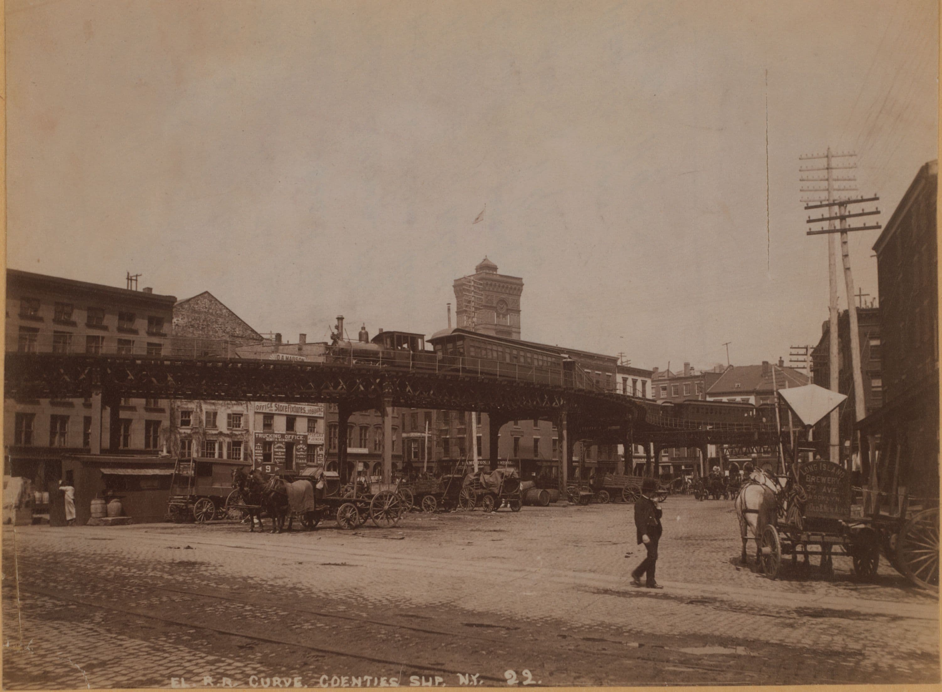 Manhattan: Coenties Slip - Front Street