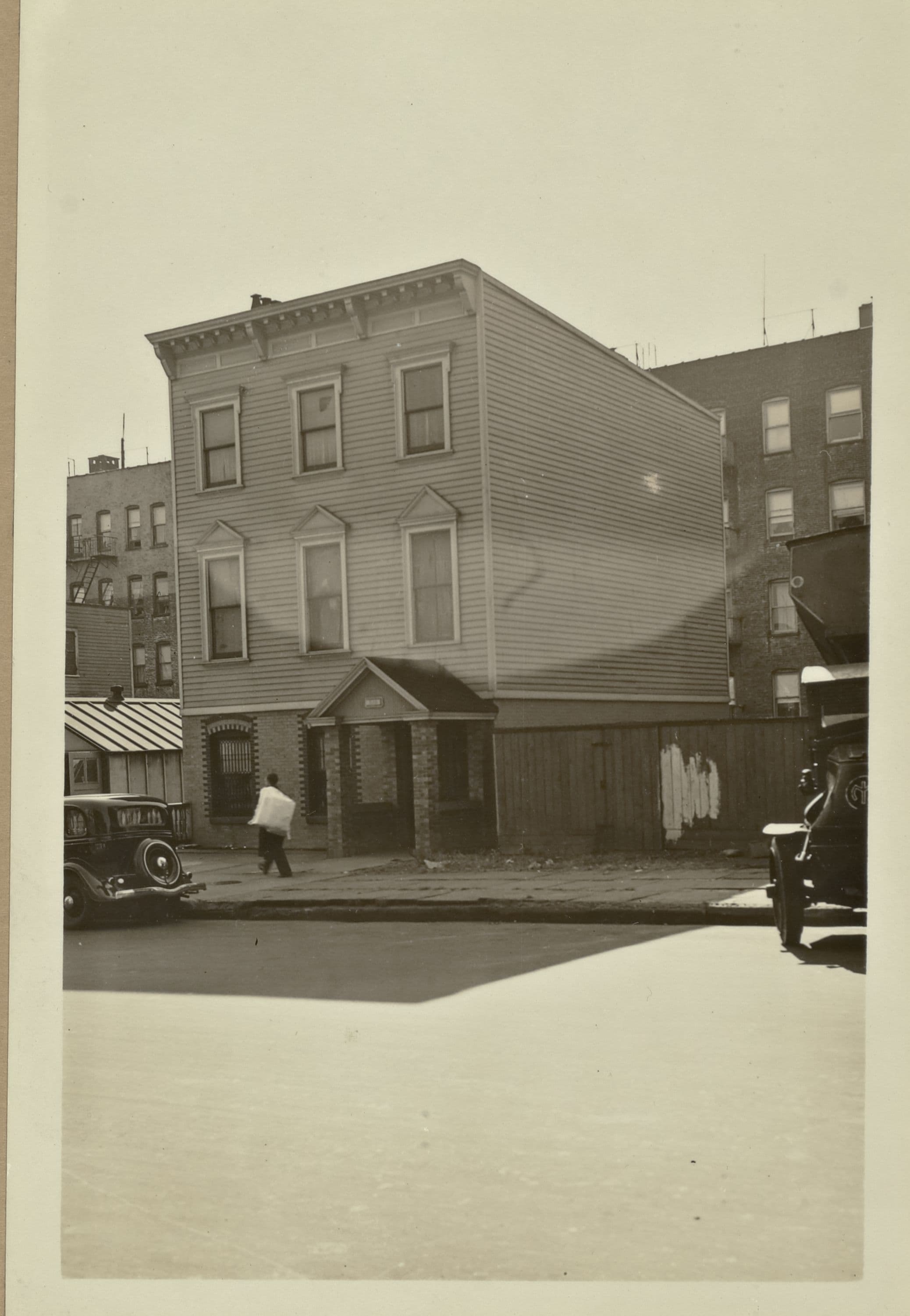 Manhattan: 185th Street (West) - Audubon Avenue, 1932