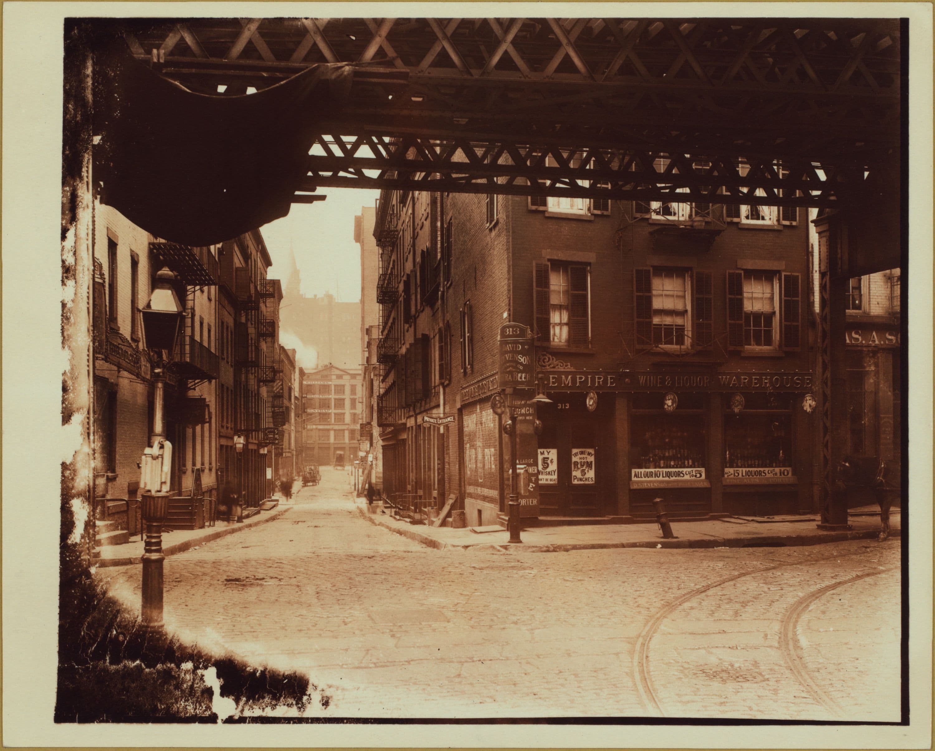 Manhattan: Pearl Street - Ferry Street