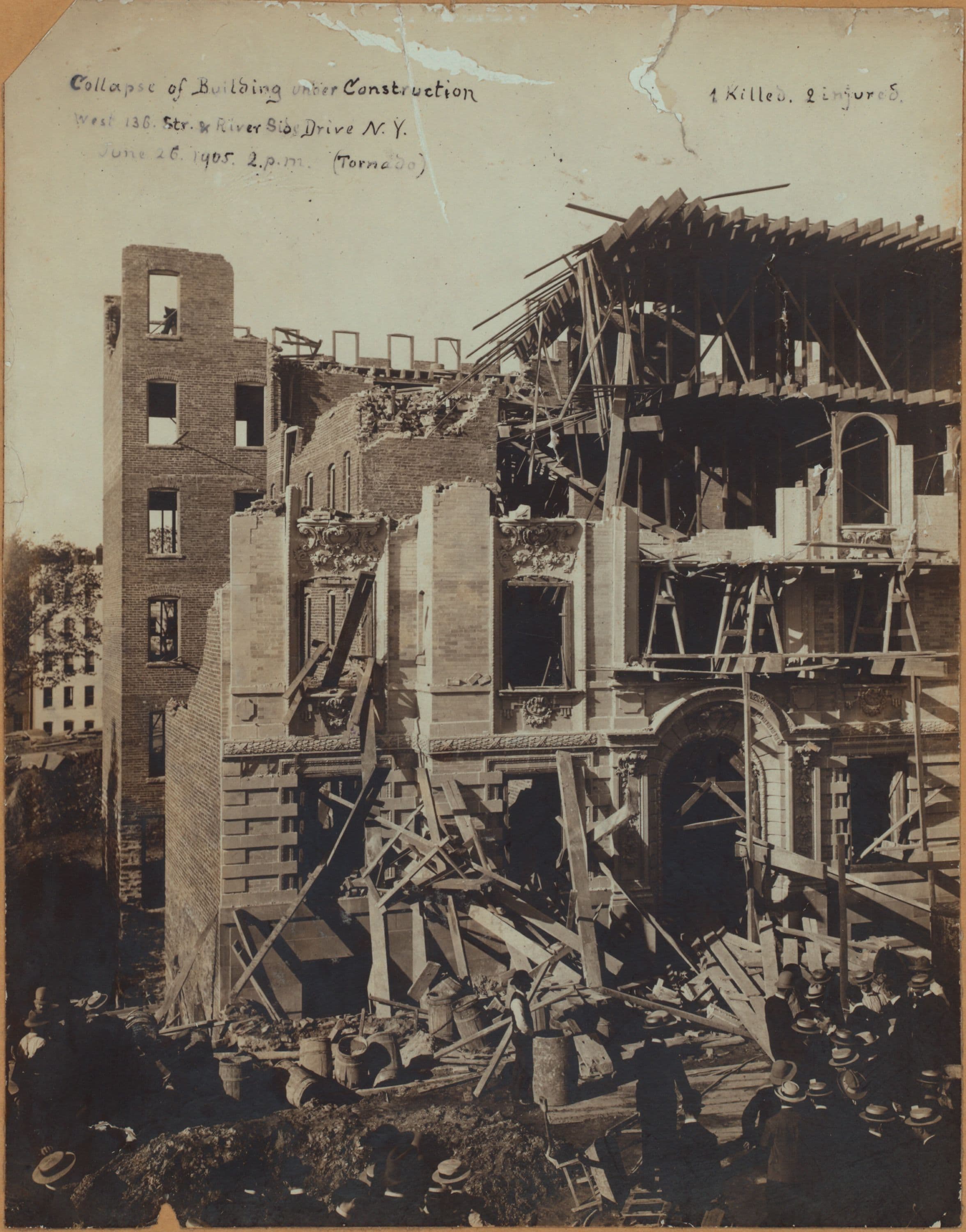 Manhattan: Riverside Drive - 136th Street, 1905