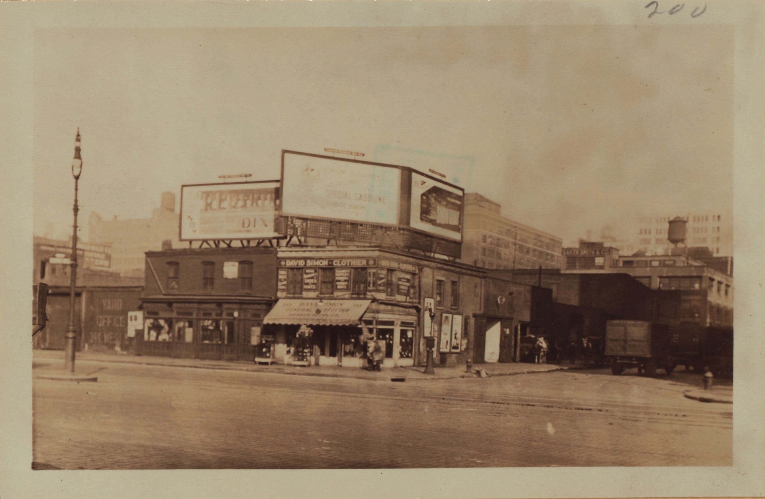 Manhattan: West Street - King Street