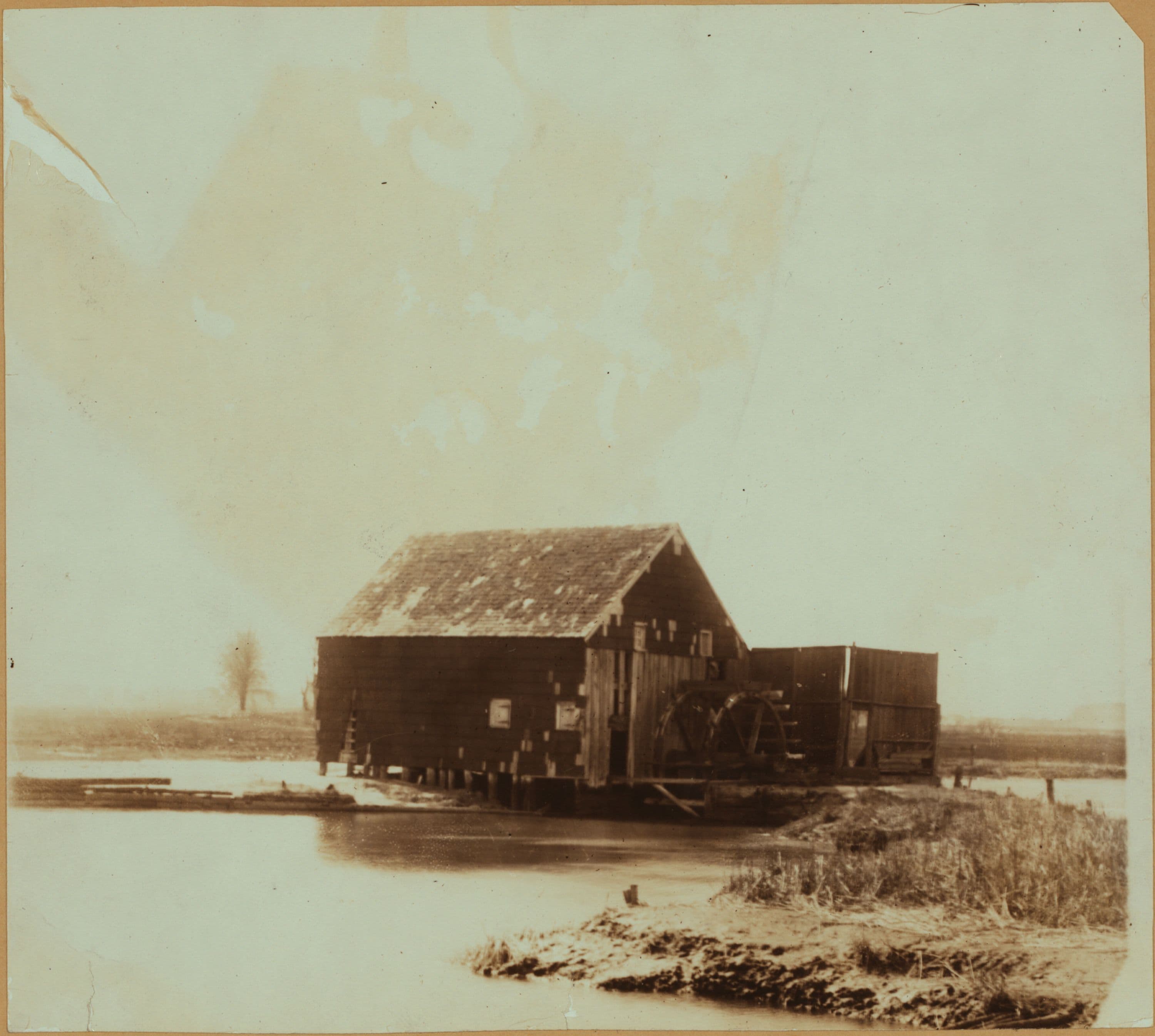 Fresh Creek - Brooklyn - [Vanderveer Mill or Red Mill.]