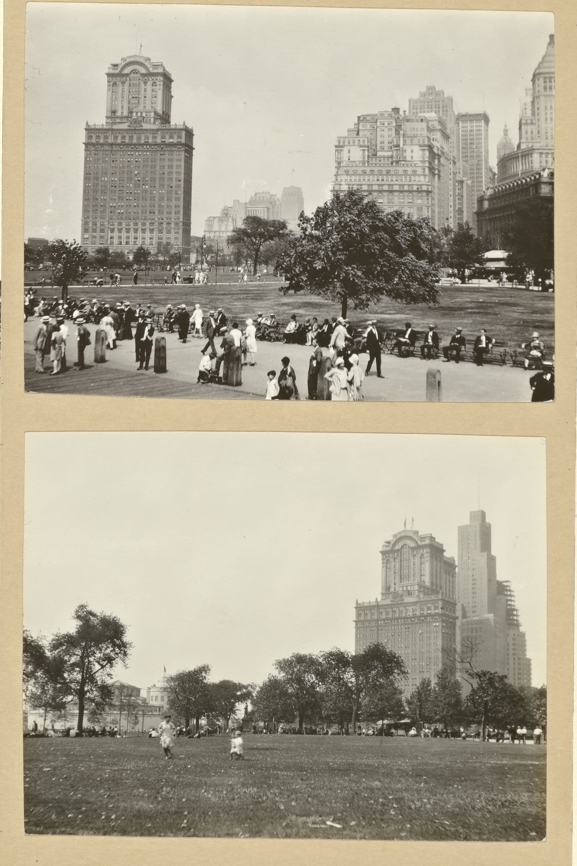 Manhattan: Battery Park.