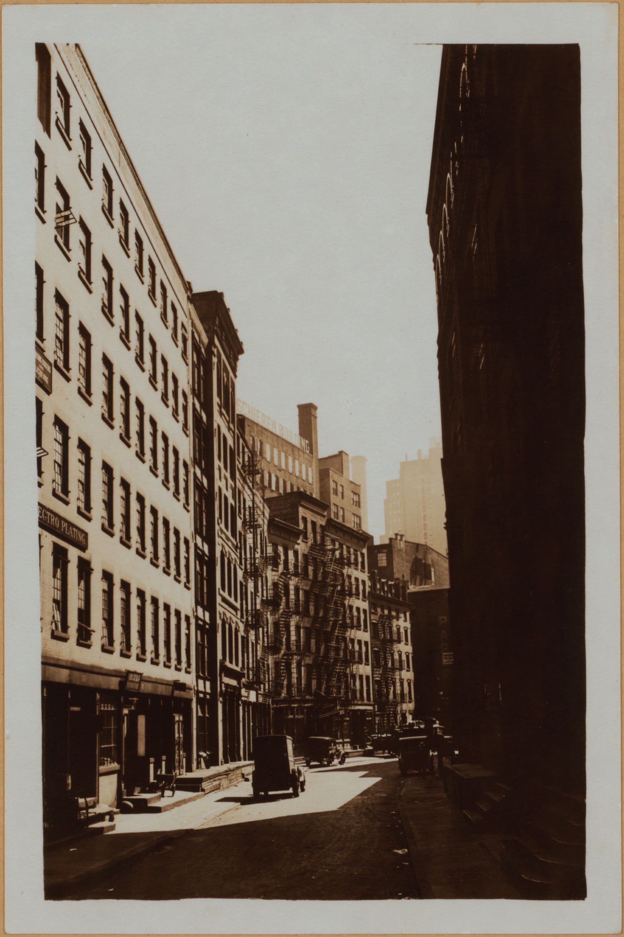 Manhattan: Jacob Street - Frankfort Street