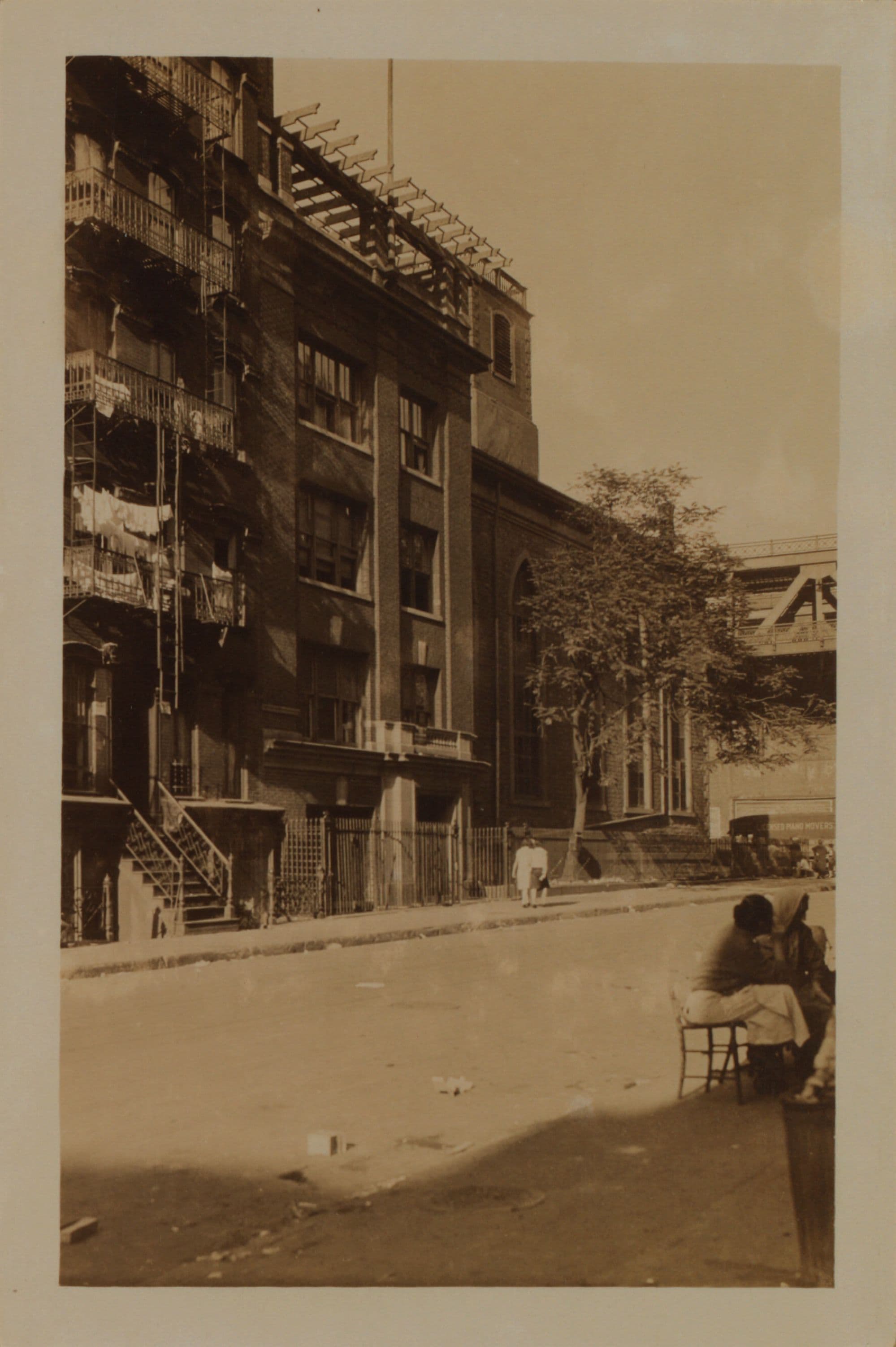 Manhattan: Henry Street - Market Street