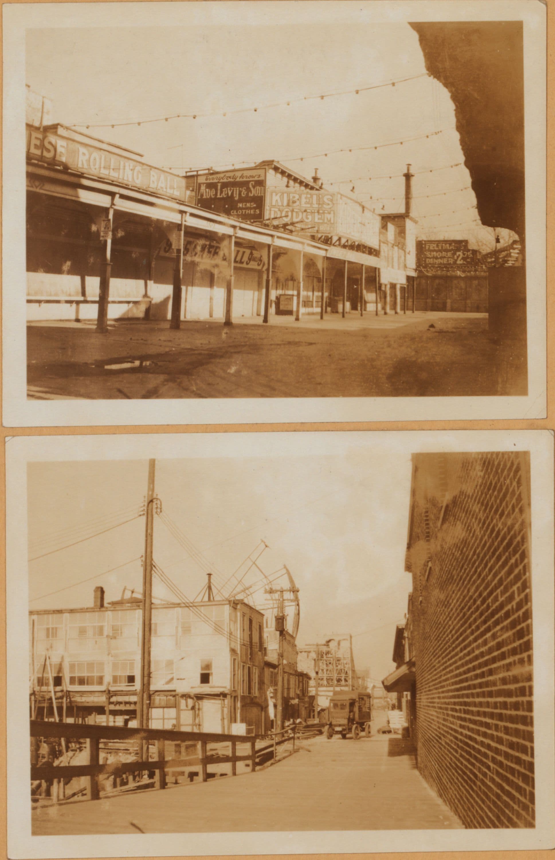 Brooklyn: Jones Walk - Bowery