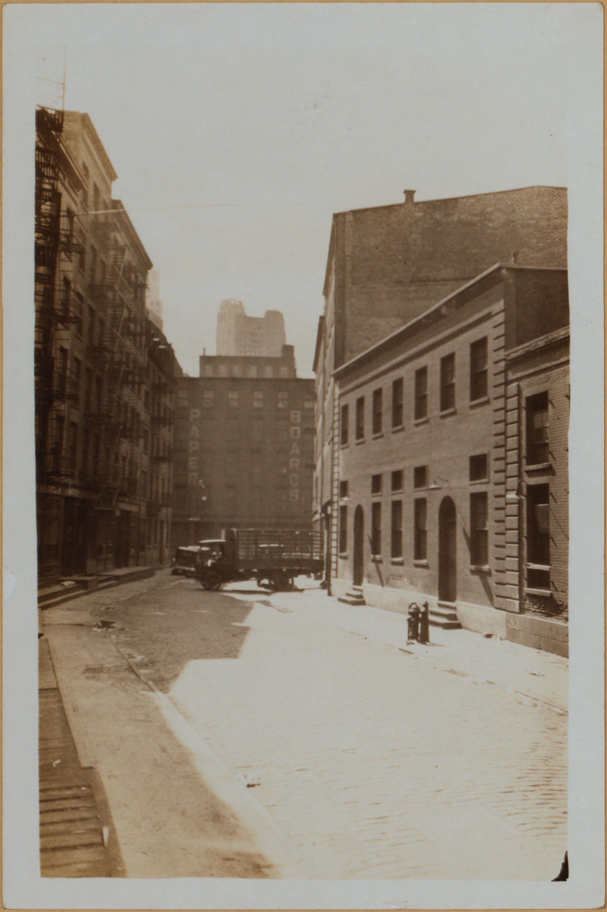 Manhattan: Jacob Street - Frankfort Street