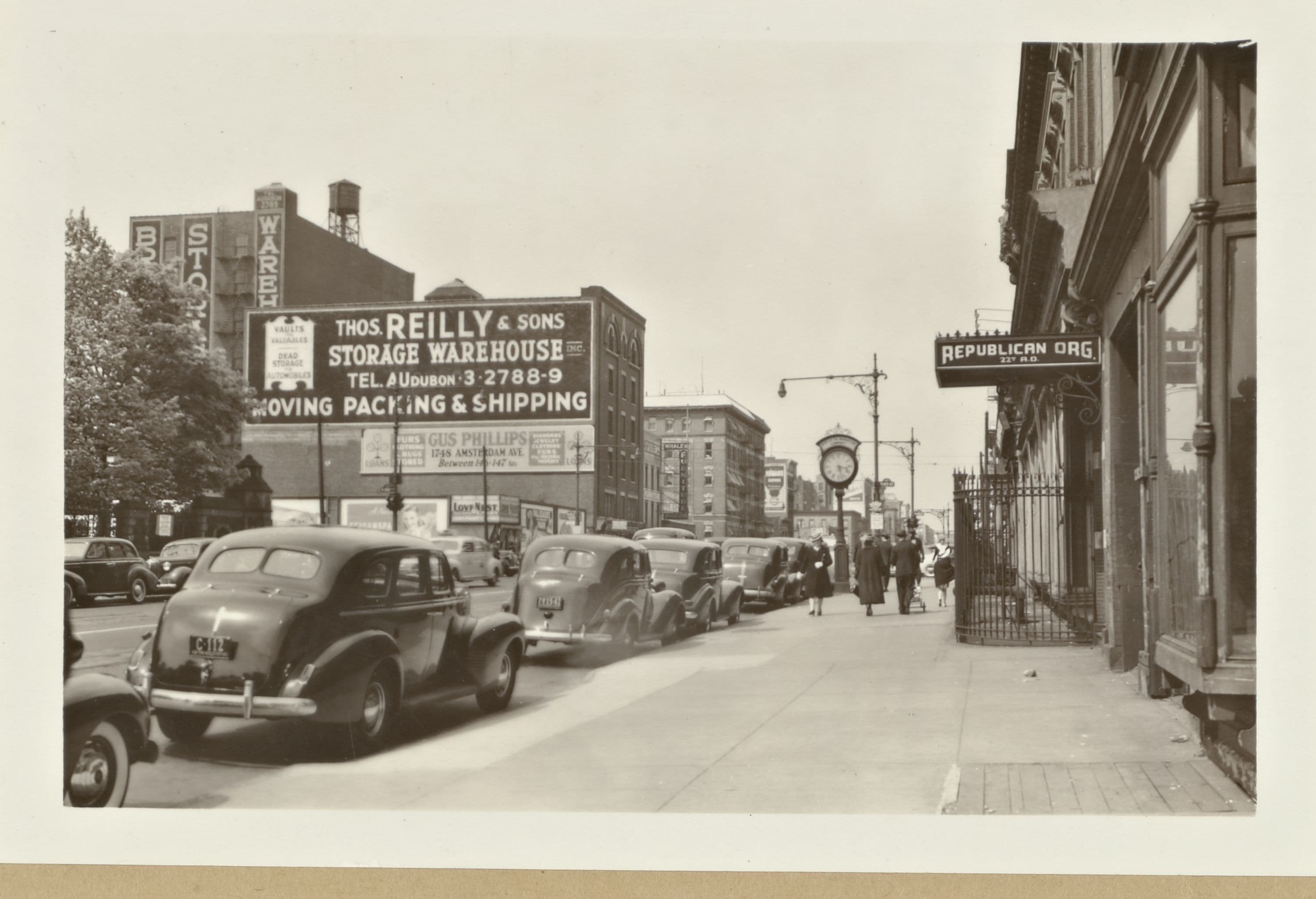 Manhattan: Amsterdam Avenue - 155th Street