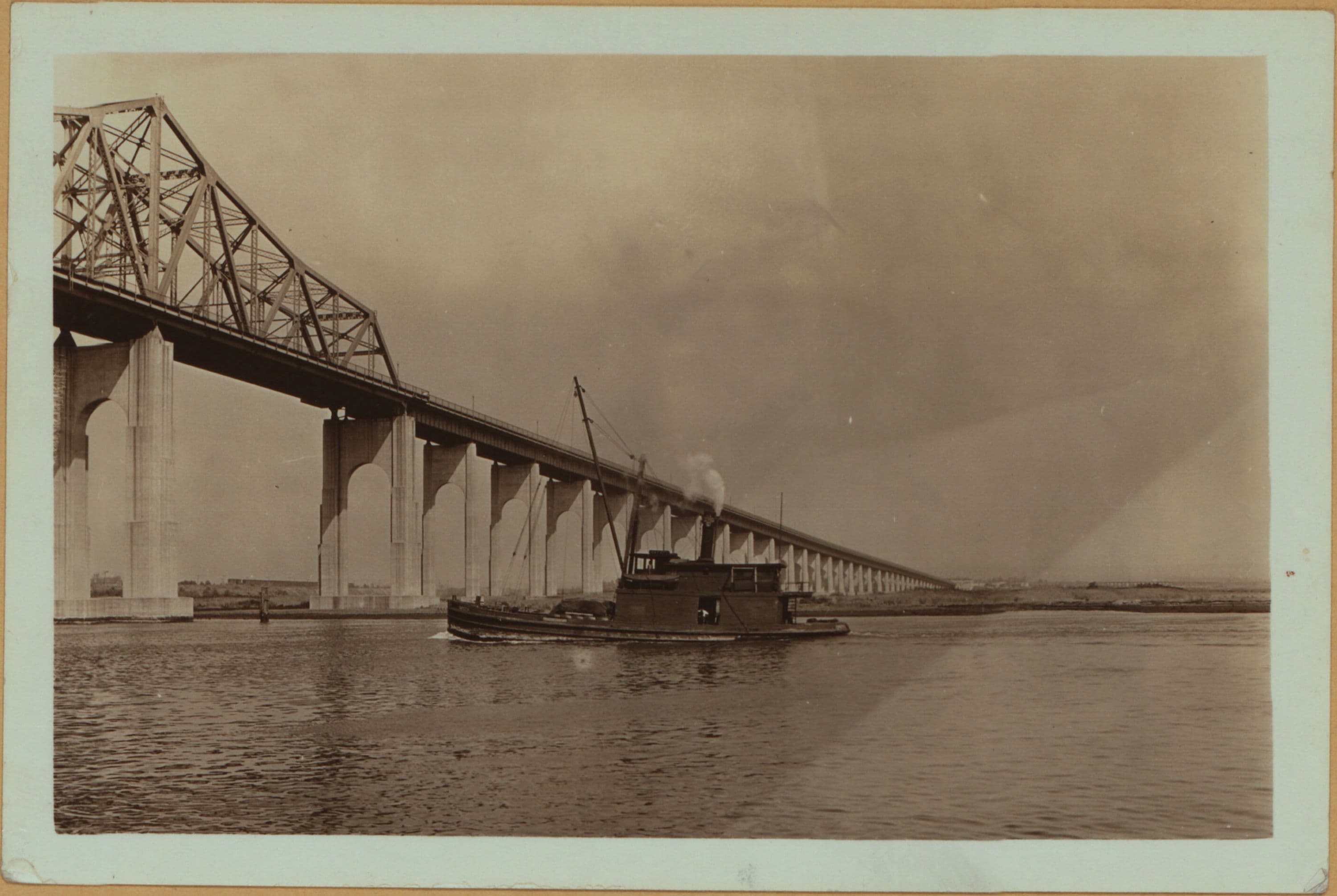 Bridges - Goethals Bridge - [Arthur Kill, Staten Island.]