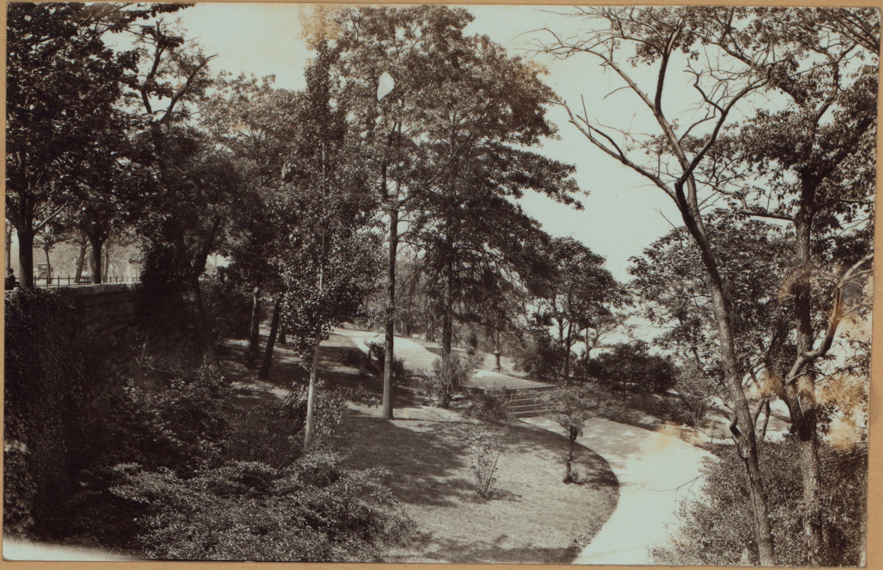 Manhattan: 103rd Street - Riverside Drive, 1921