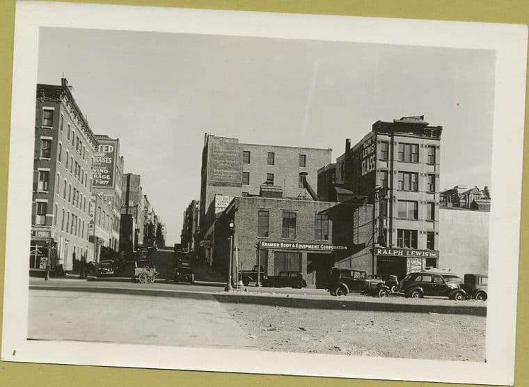 60th Street (West) - Eleventh Avenue looking east
