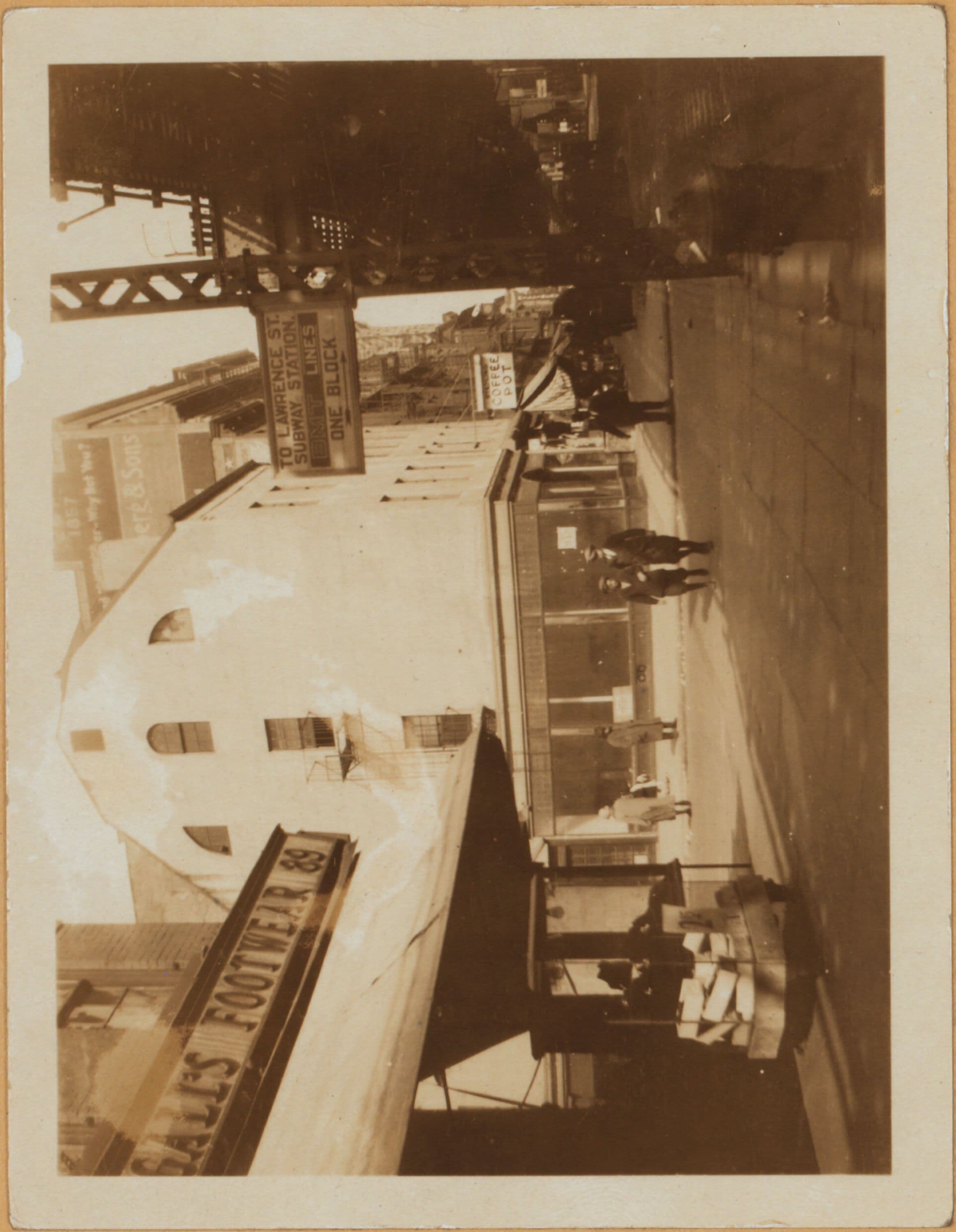 Brooklyn: Myrtle Avenue - Lawrence Street, 1925