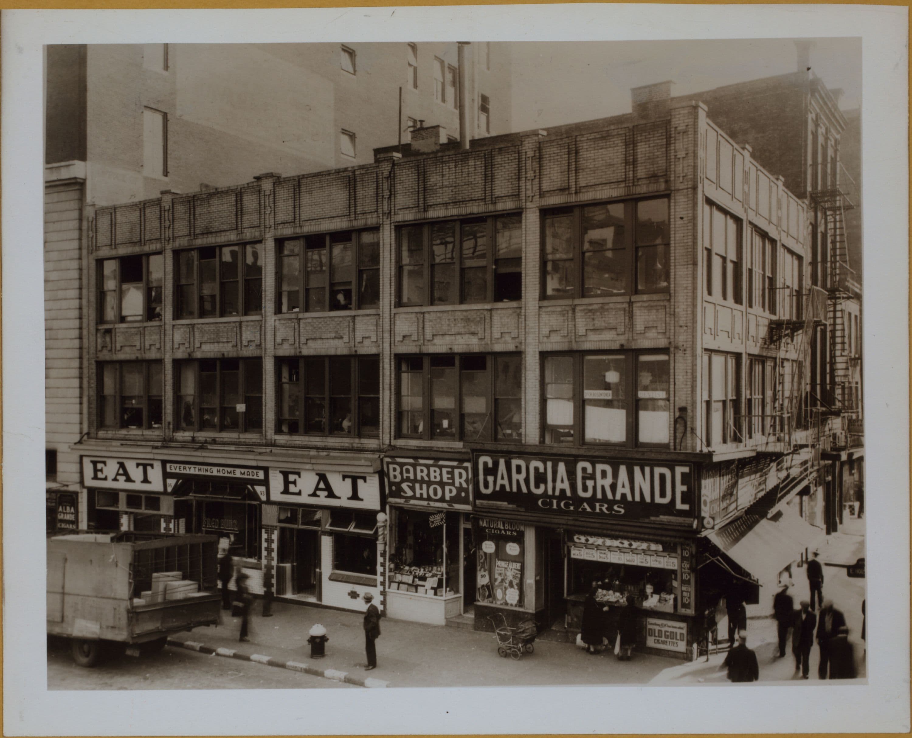 Manhattan: Bowery - Houston Street (East)