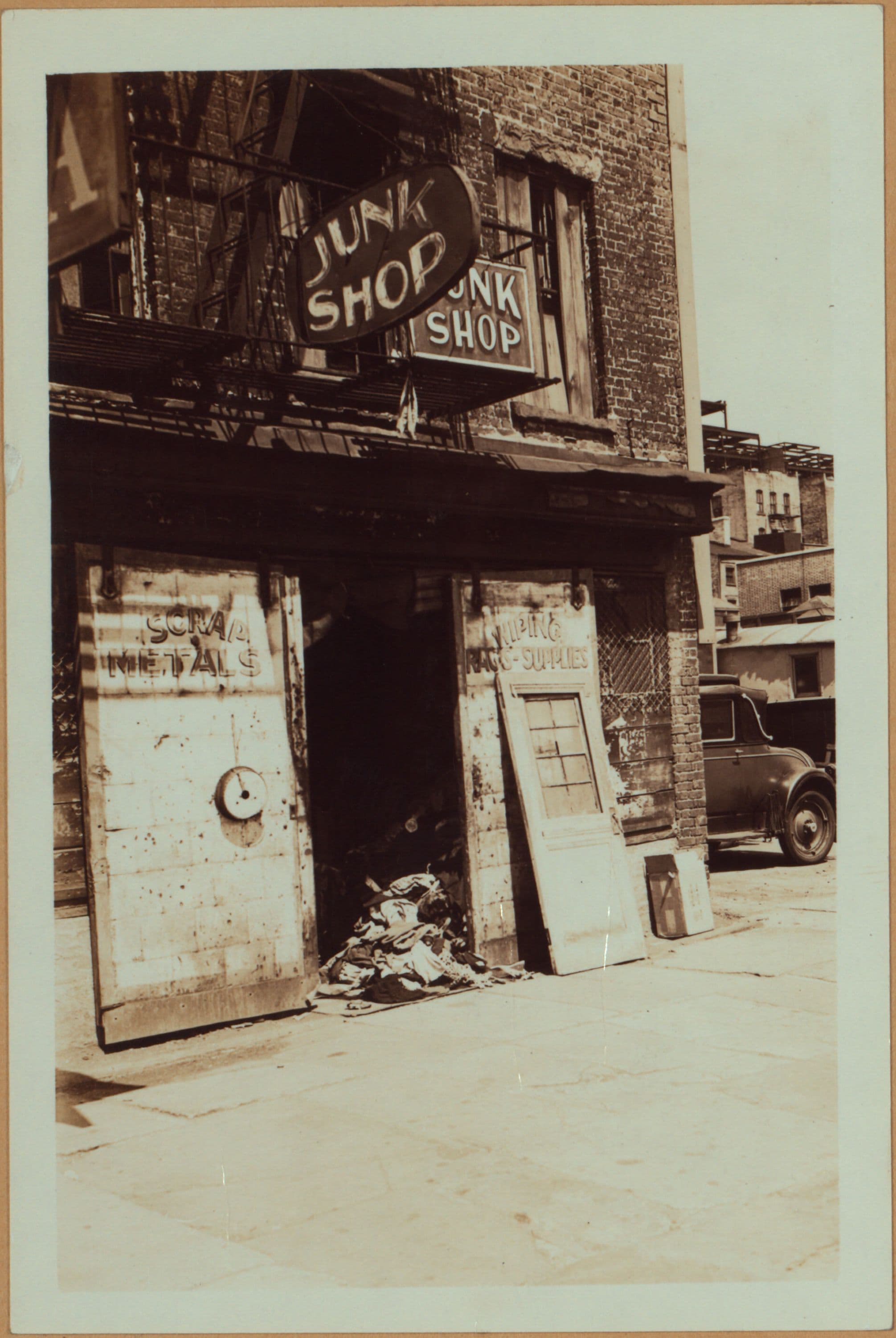 Manhattan: South Street - Catherine Slip