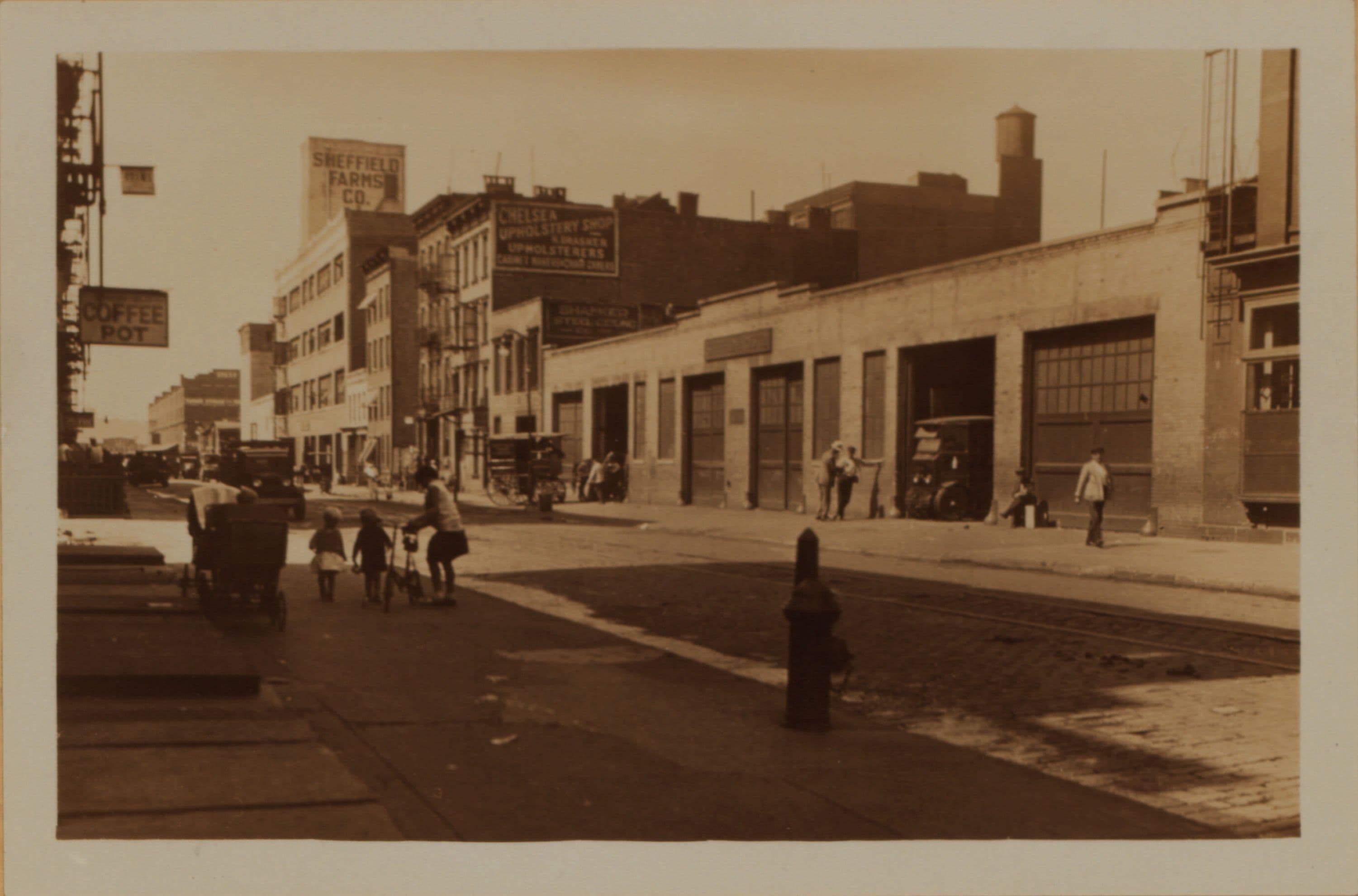 Manhattan: 28th Street (West) - 10th Avenue